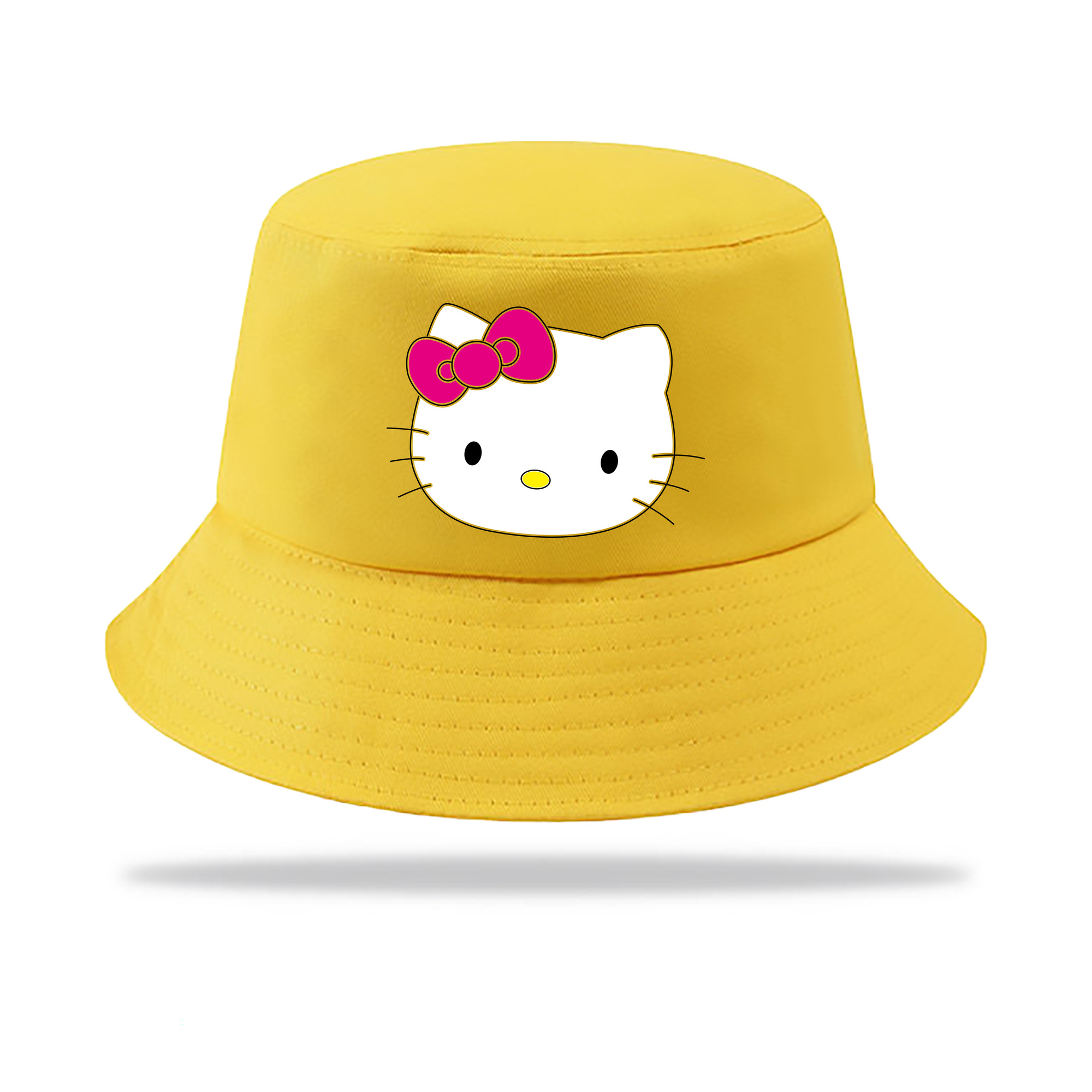 （画像用） Hello Kitty ハローキティ アウトドア日除けバケットハット