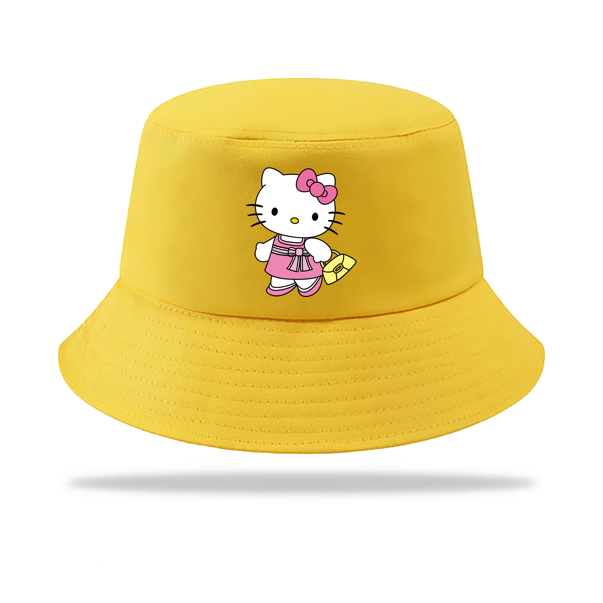 （画像用） Hello Kitty ハローキティ アウトドア日除けバケットハット
