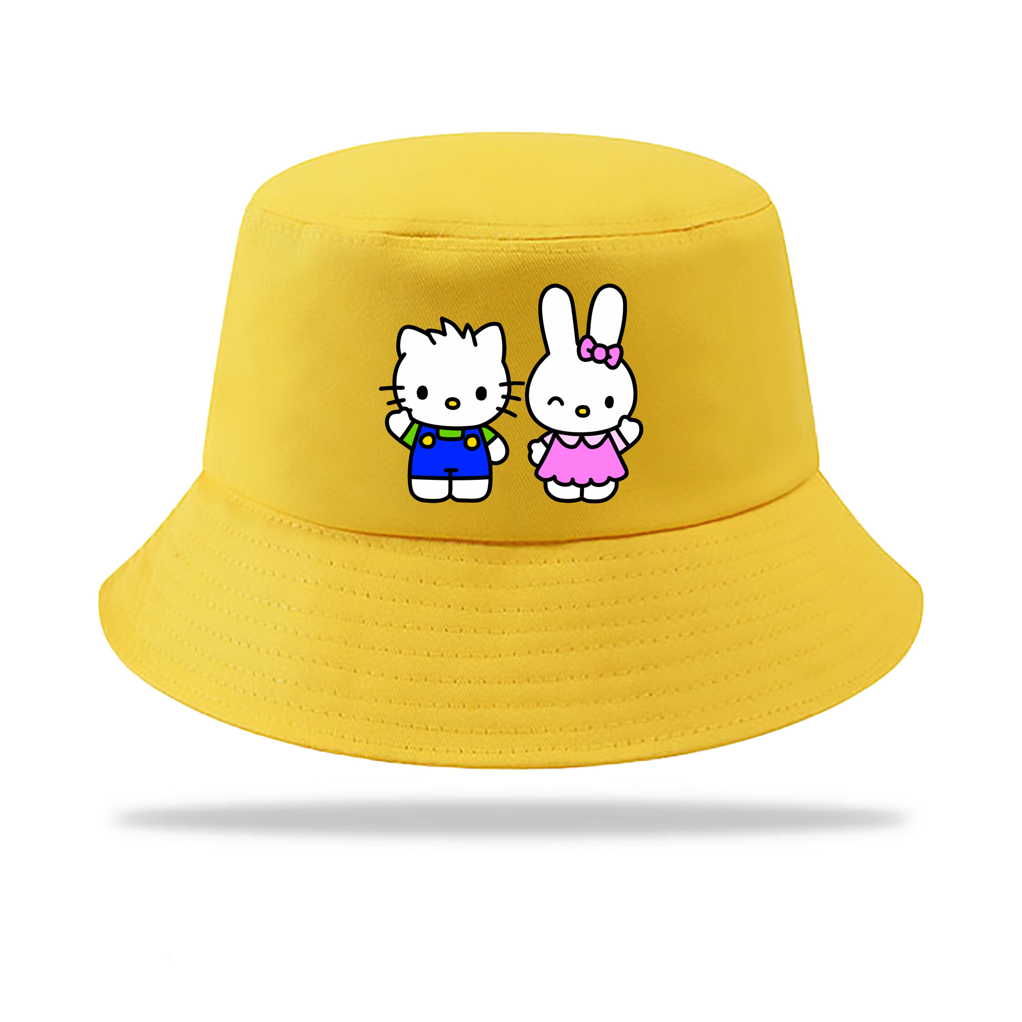 （画像用） Hello Kitty ハローキティ アウトドア日除けバケットハット