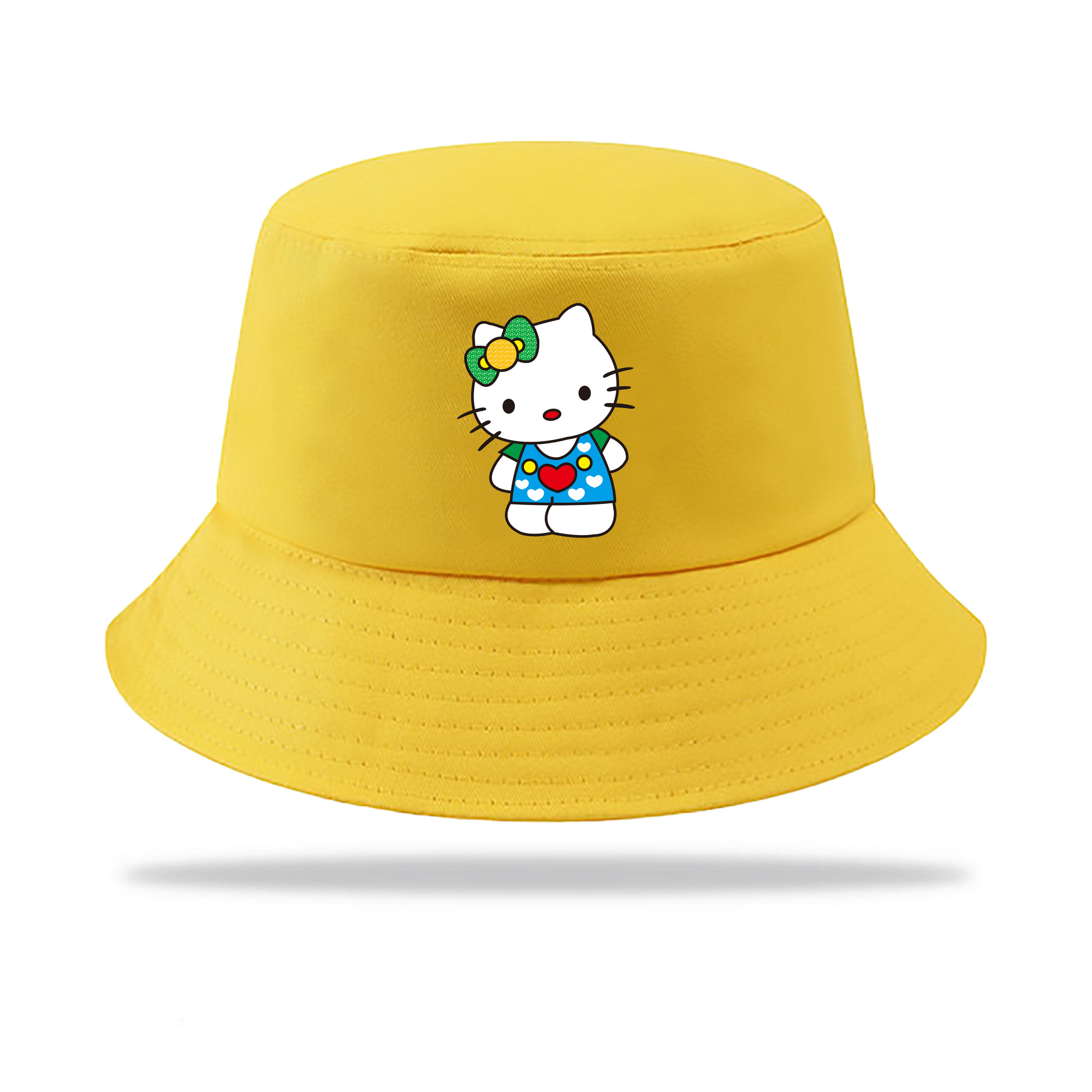 （画像用） Hello Kitty ハローキティ アウトドア日除けバケットハット