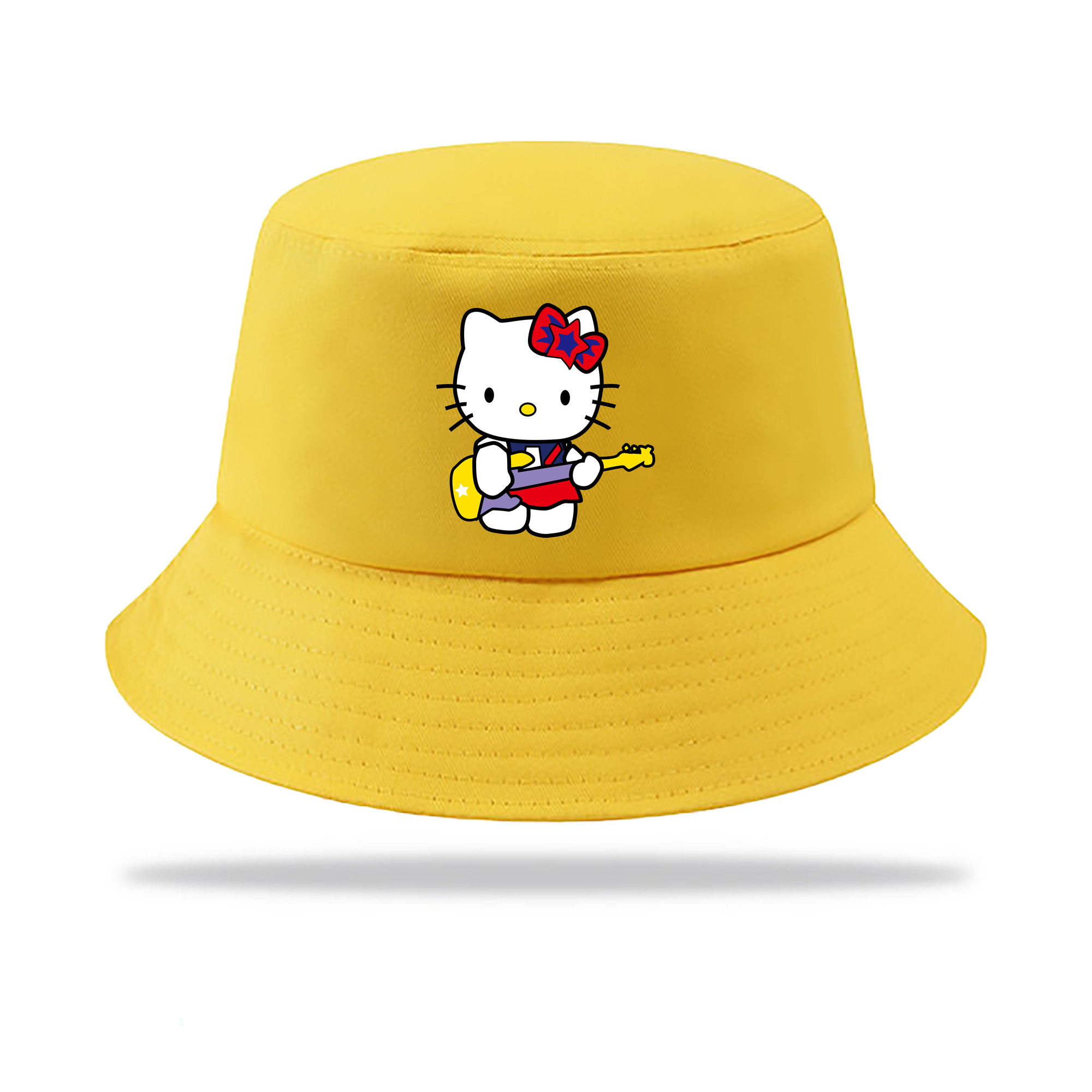 （画像用） Hello Kitty ハローキティ アウトドア日除けバケットハット