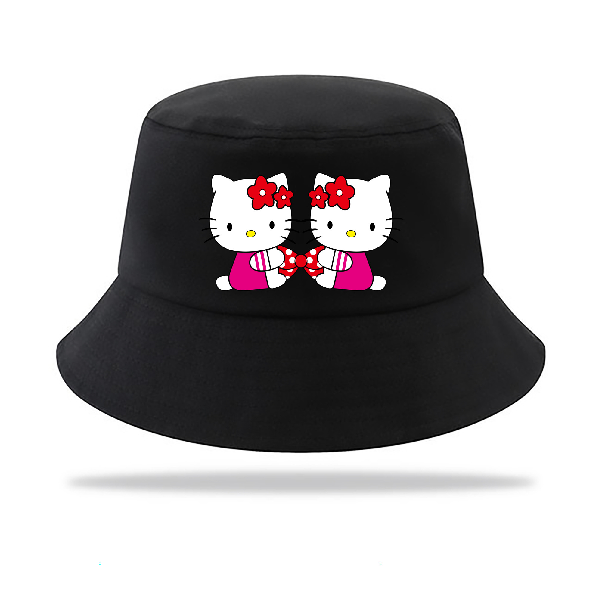 （画像用） Hello Kitty ハローキティ アウトドア日除けバケットハット