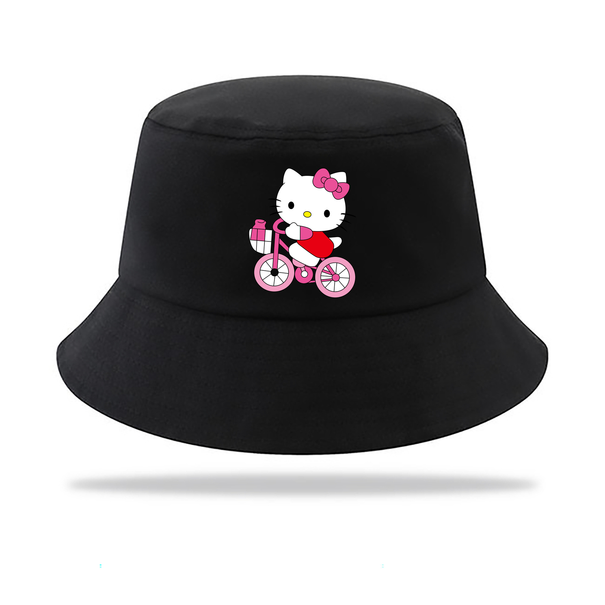 （画像用） Hello Kitty ハローキティ アウトドア日除けバケットハット