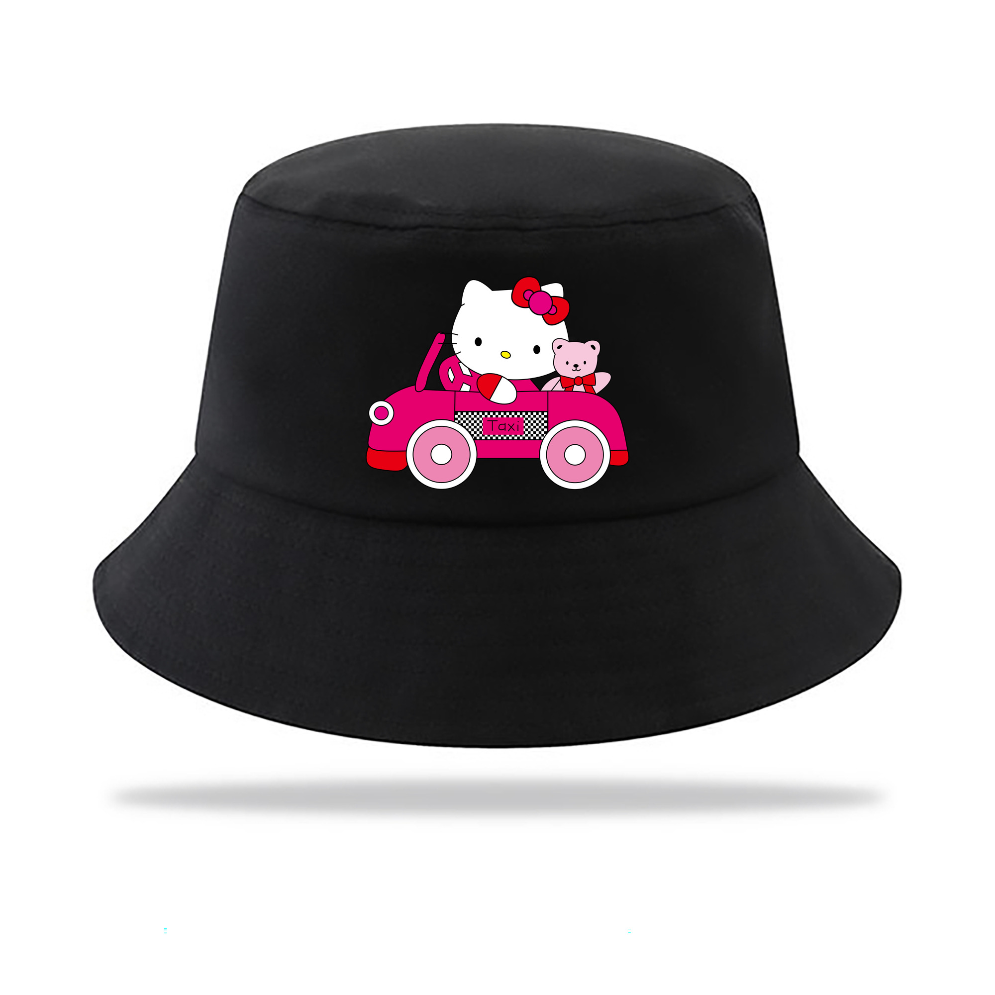 （画像用） Hello Kitty ハローキティ アウトドア日除けバケットハット