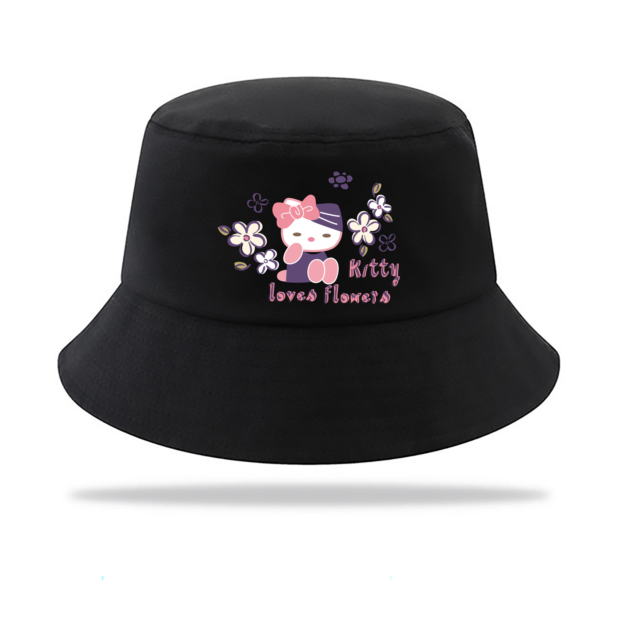 （画像用） Hello Kitty ハローキティ アウトドア日除けバケットハット