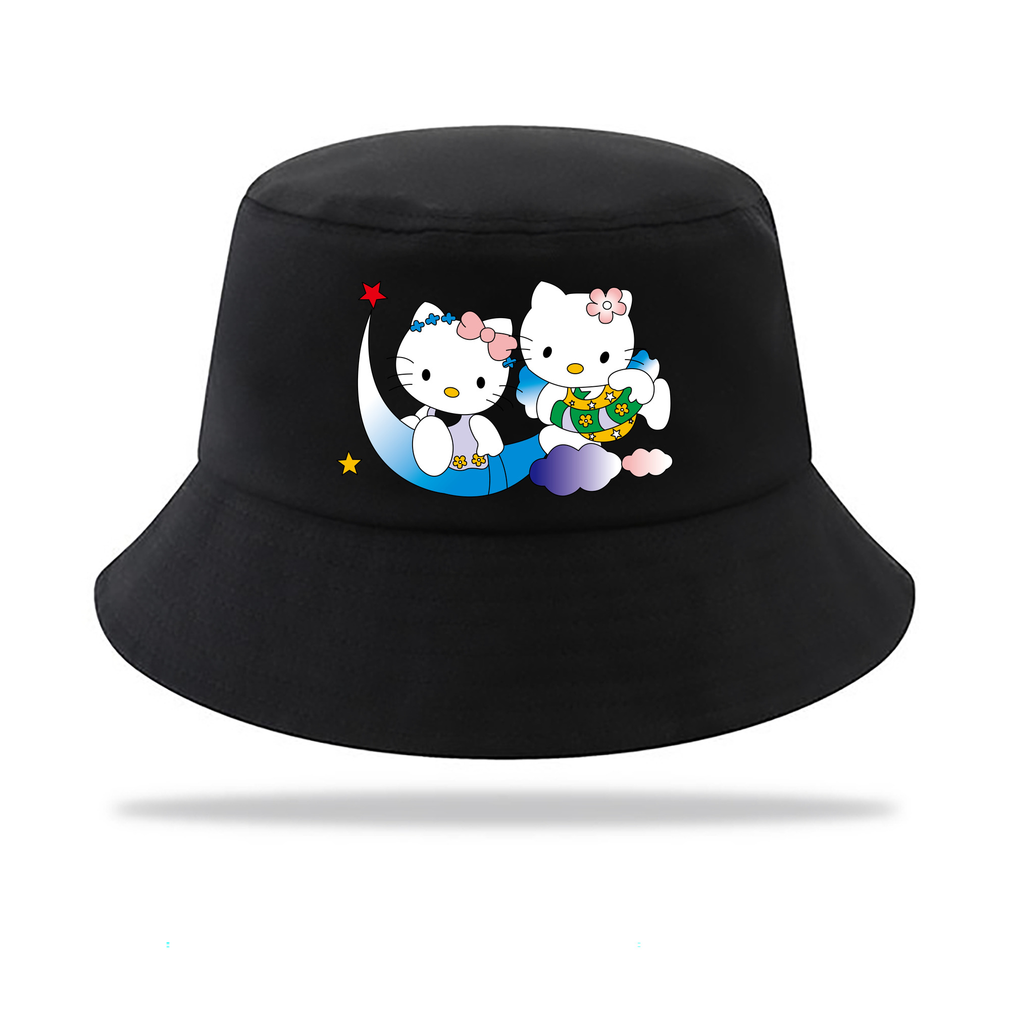 （画像用） Hello Kitty ハローキティ アウトドア日除けバケットハット