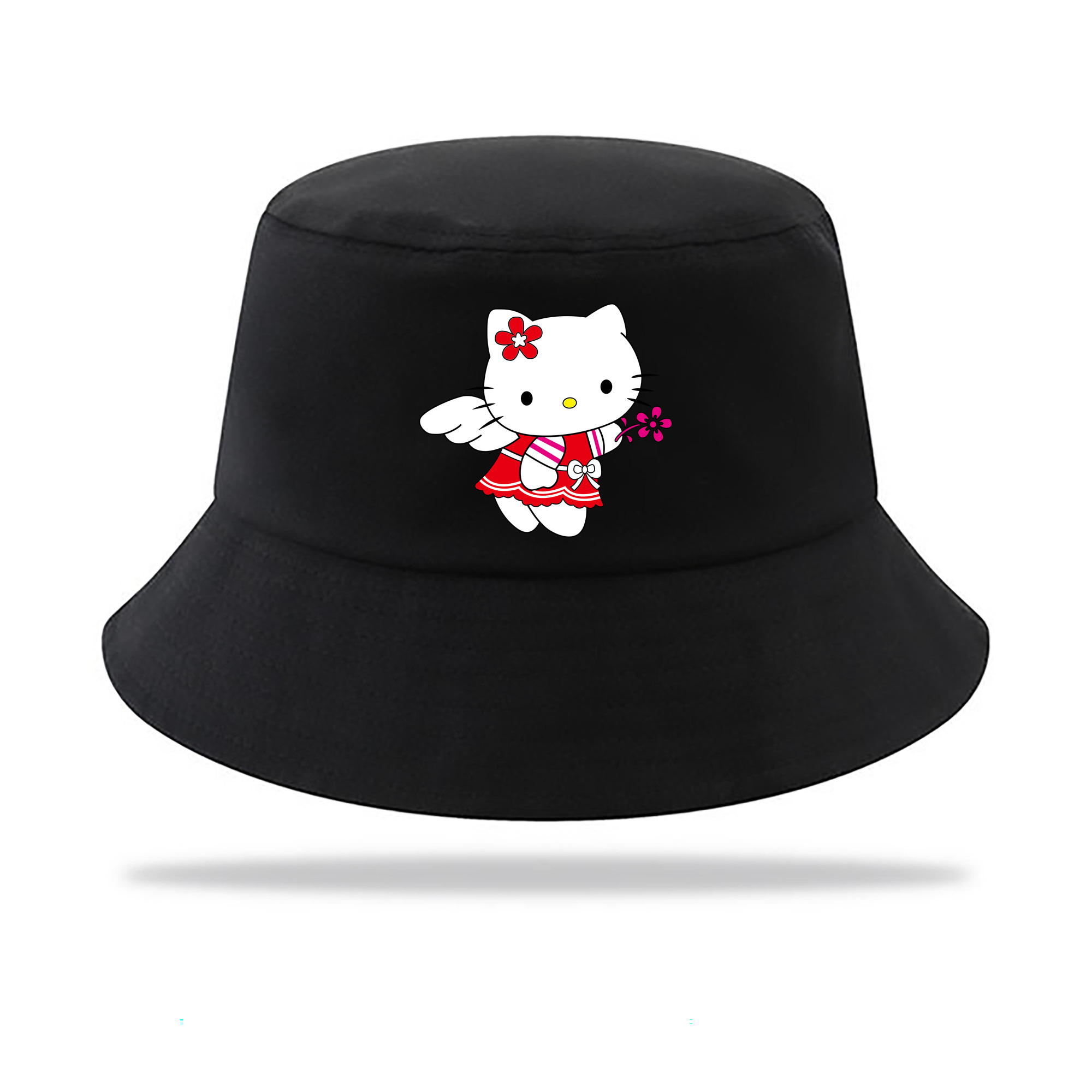 （画像用） Hello Kitty ハローキティ アウトドア日除けバケットハット
