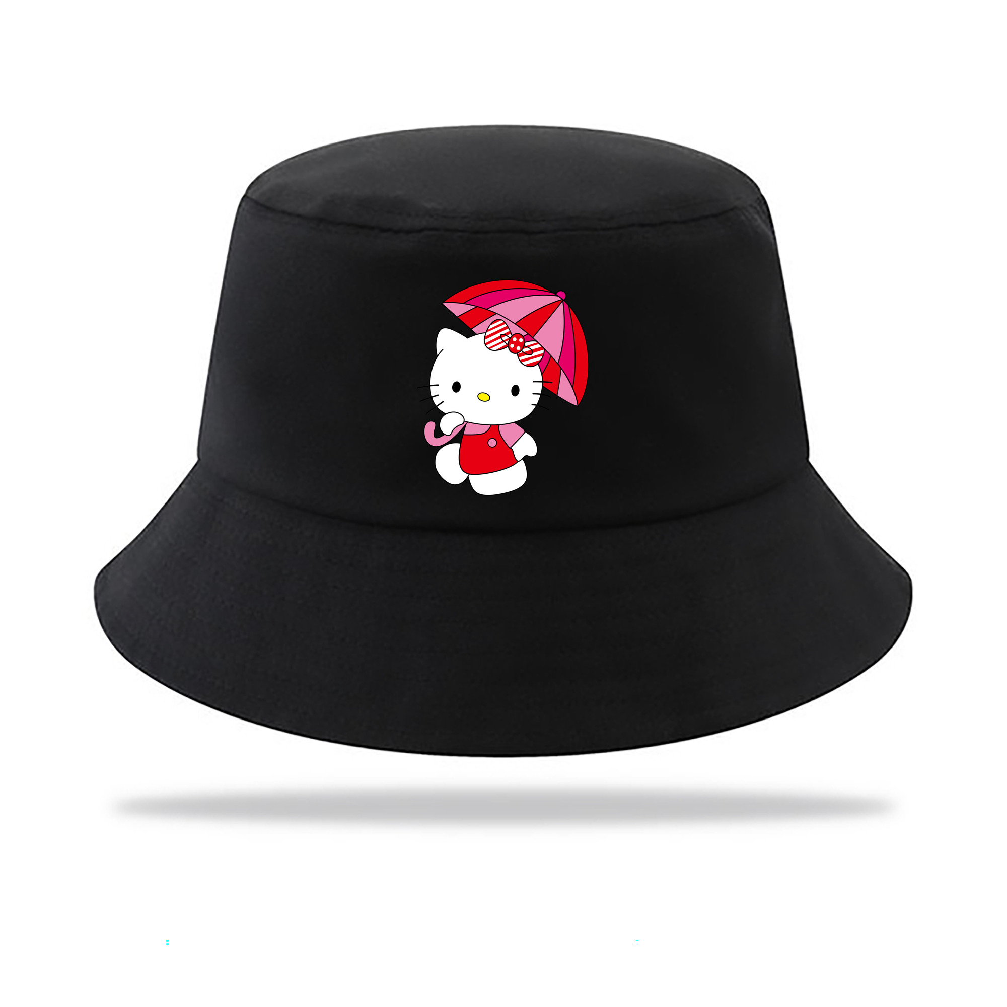 （画像用） Hello Kitty ハローキティ アウトドア日除けバケットハット