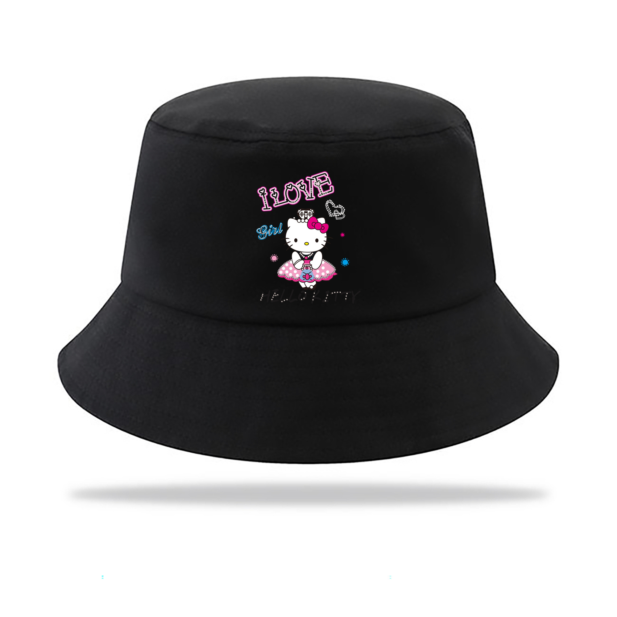 （画像用） Hello Kitty ハローキティ アウトドア日除けバケットハット