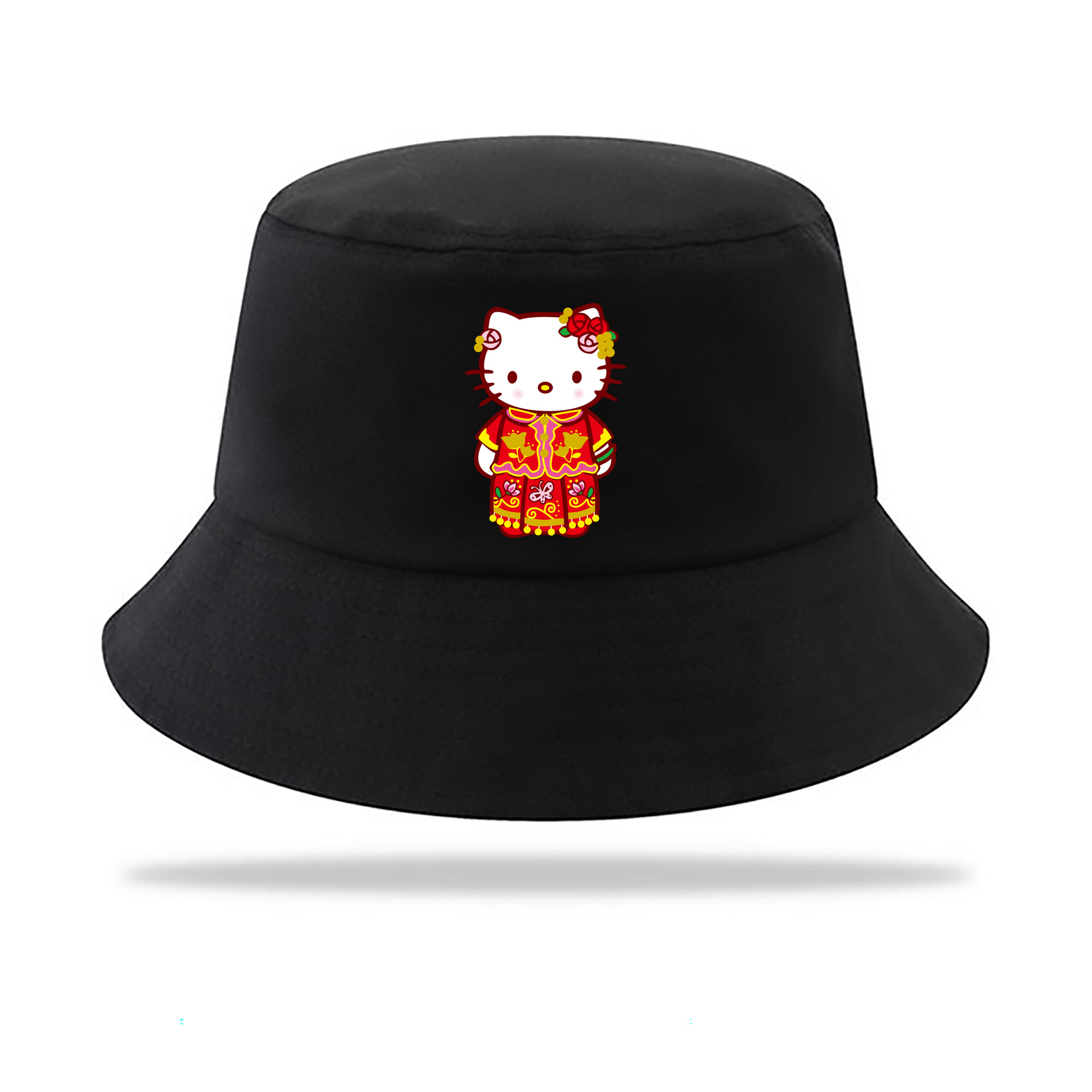 （画像用） Hello Kitty ハローキティ アウトドア日除けバケットハット