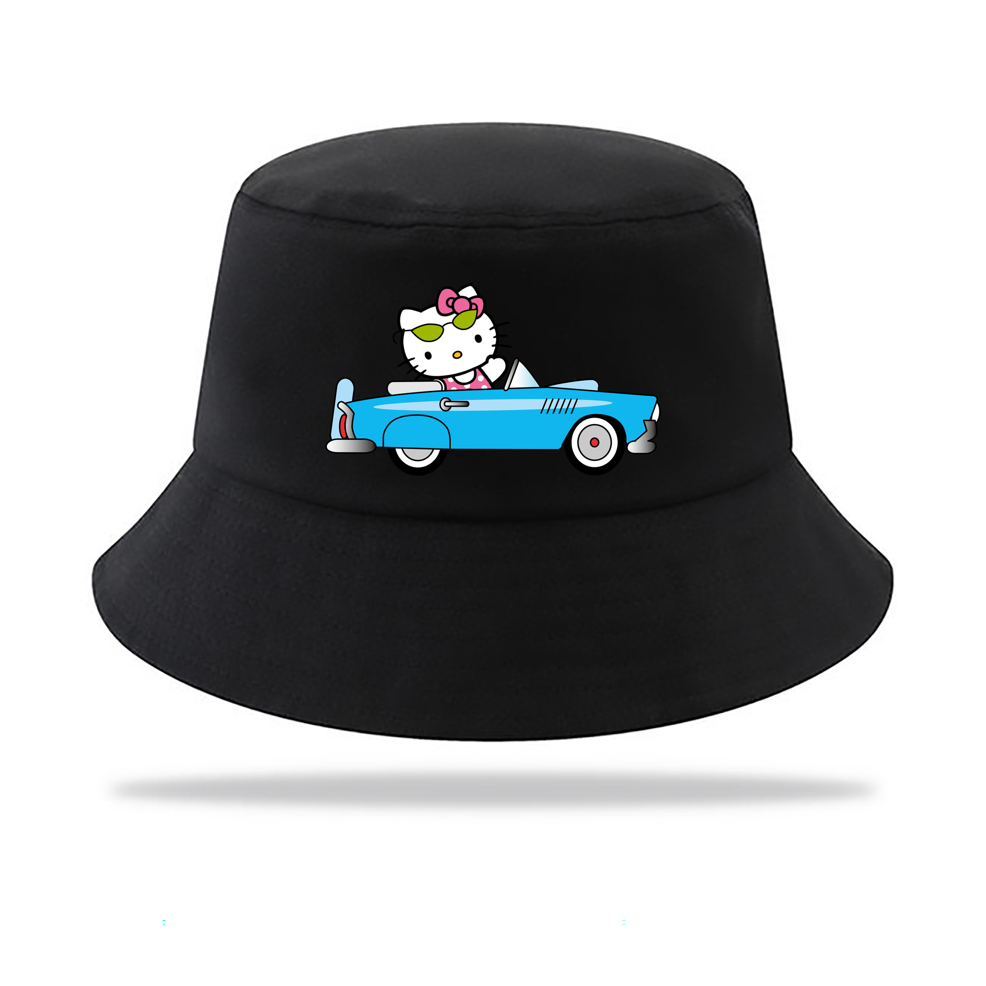 （画像用） Hello Kitty ハローキティ アウトドア日除けバケットハット