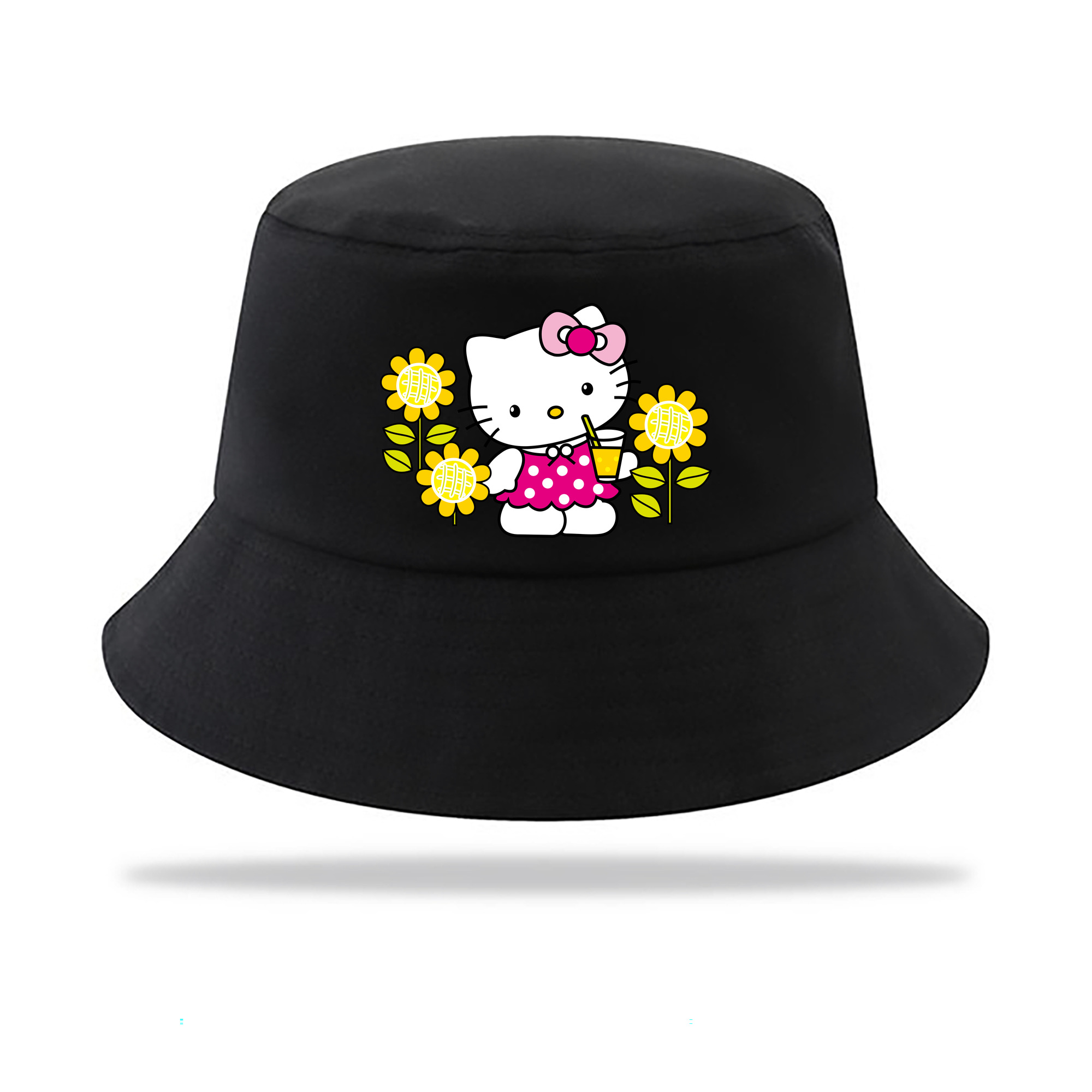 （画像用） Hello Kitty ハローキティ アウトドア日除けバケットハット