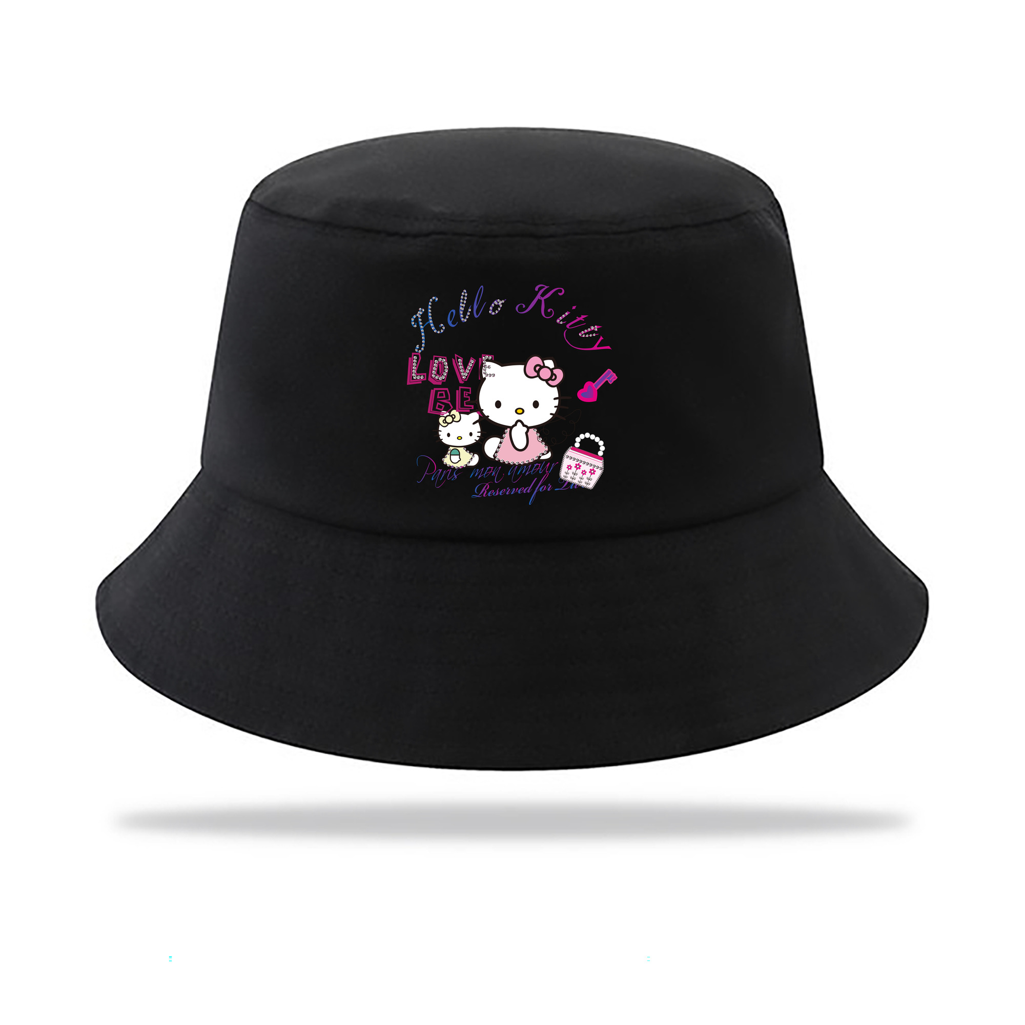 （画像用） Hello Kitty ハローキティ アウトドア日除けバケットハット