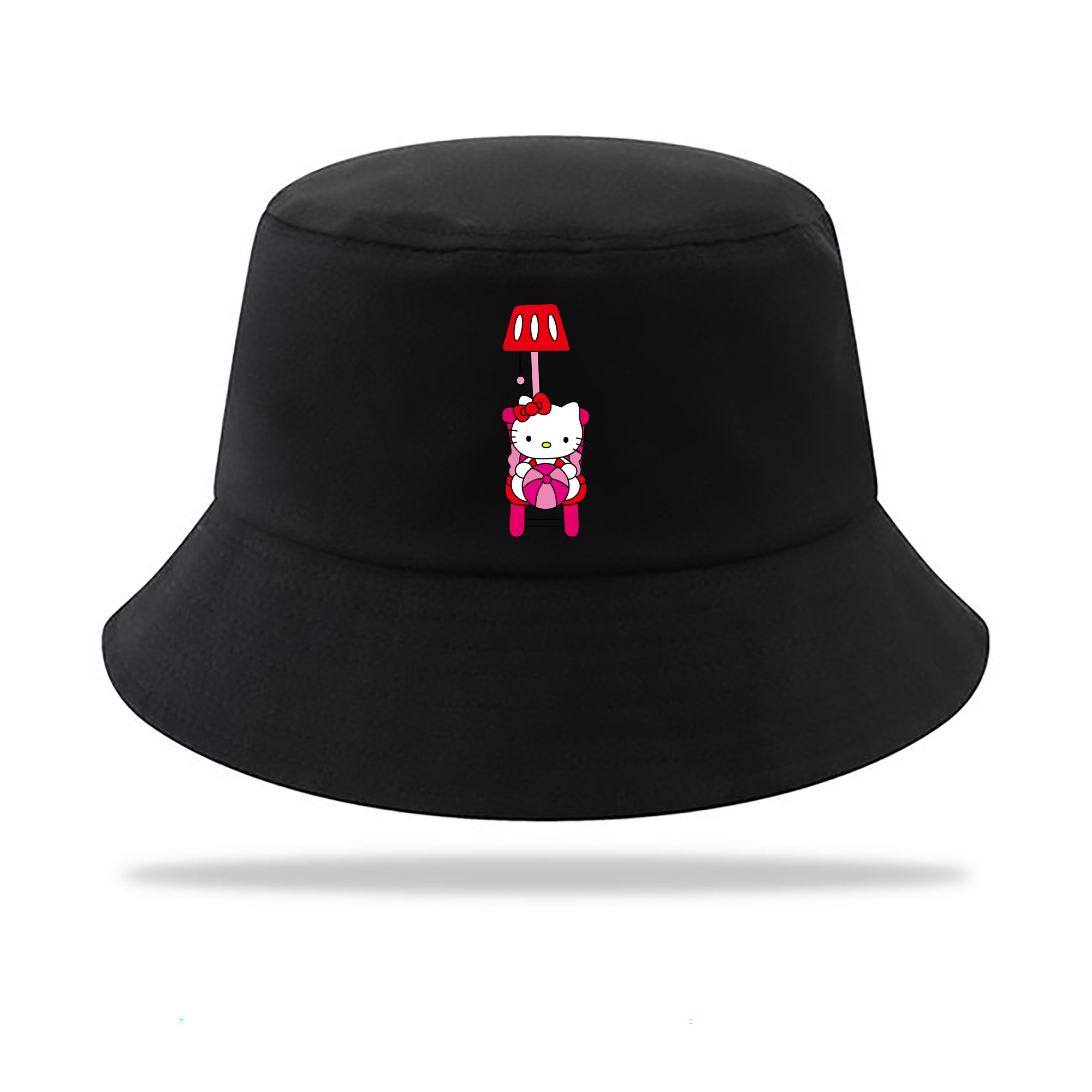 （画像用） Hello Kitty ハローキティ アウトドア日除けバケットハット