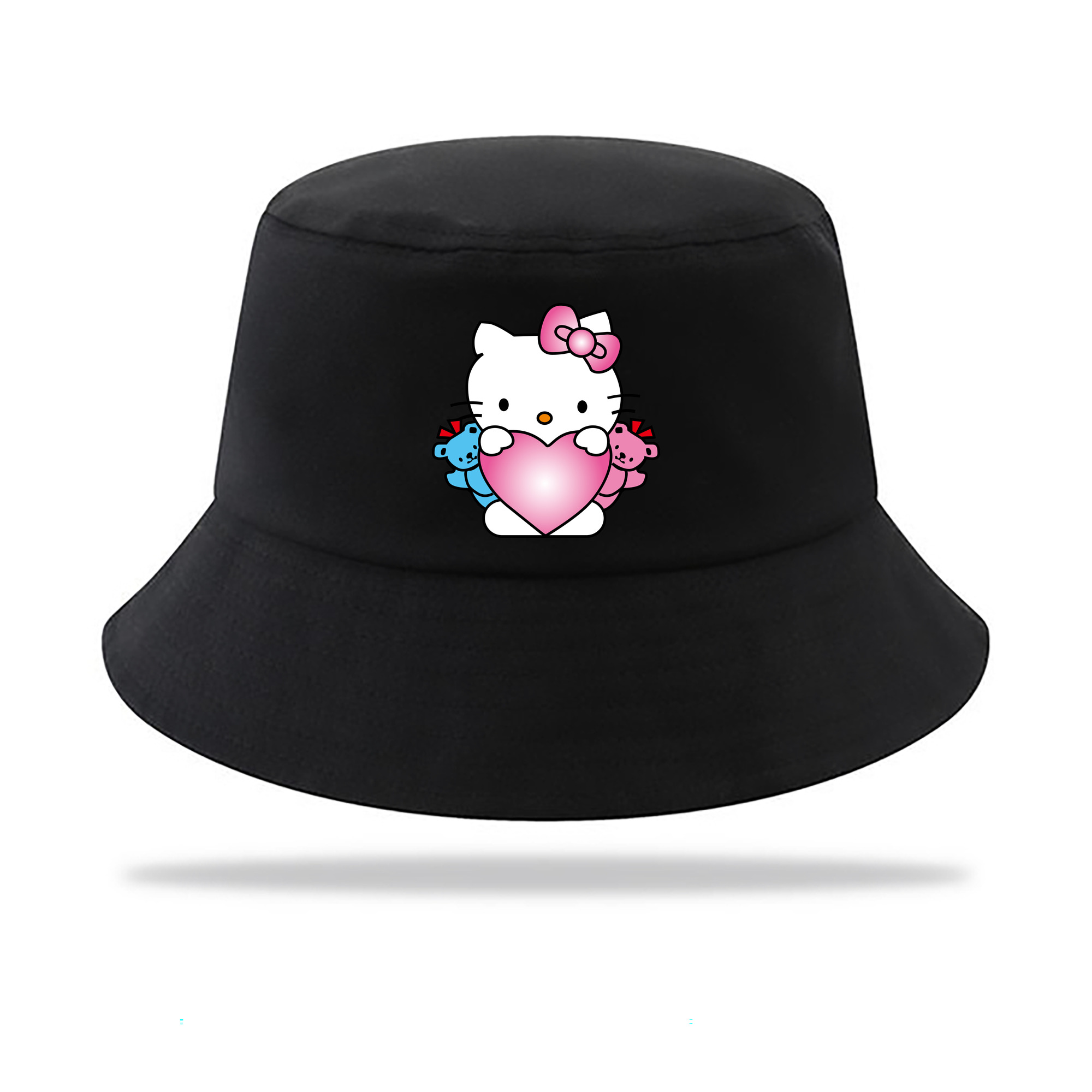 （画像用） Hello Kitty ハローキティ アウトドア日除けバケットハット