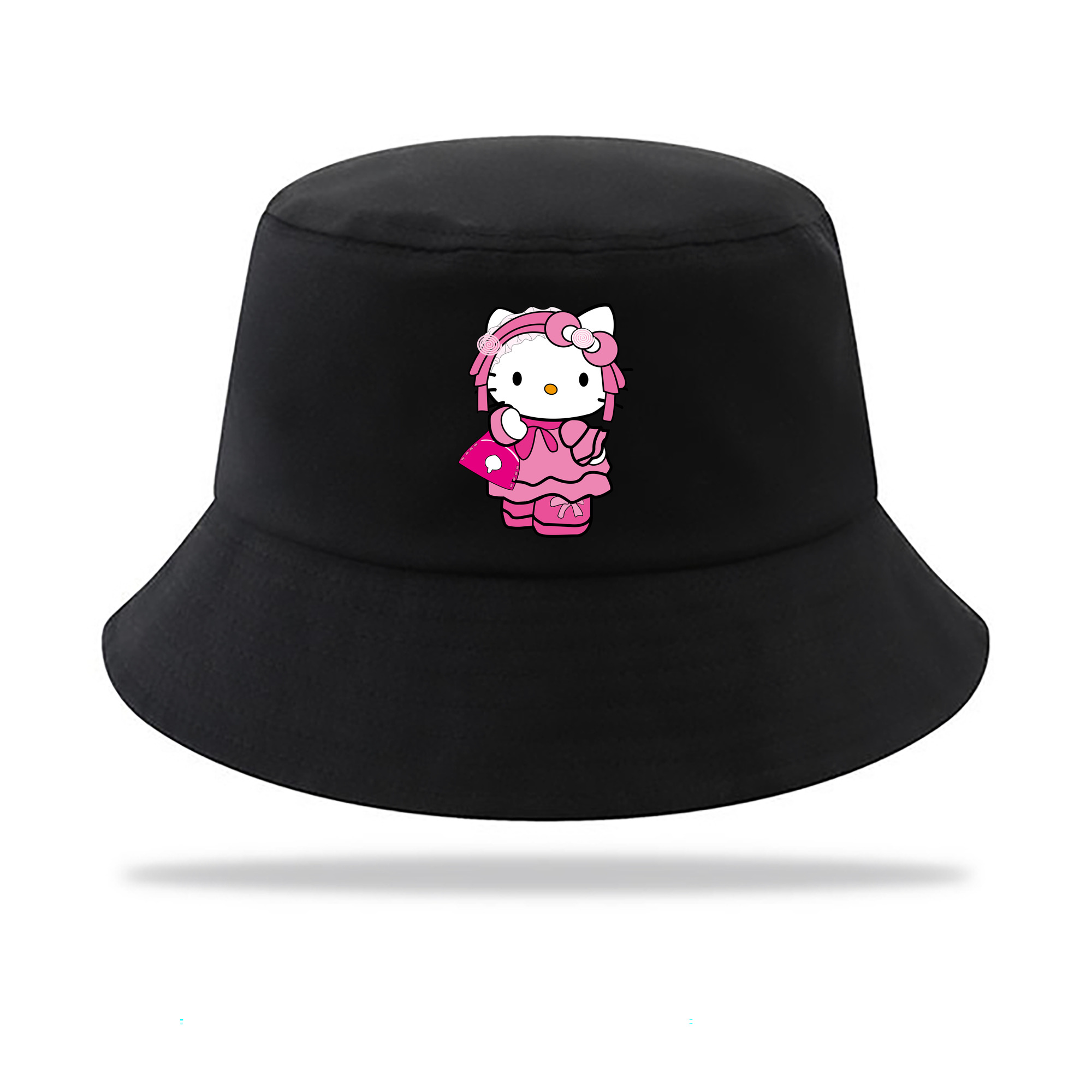 （画像用） Hello Kitty ハローキティ アウトドア日除けバケットハット