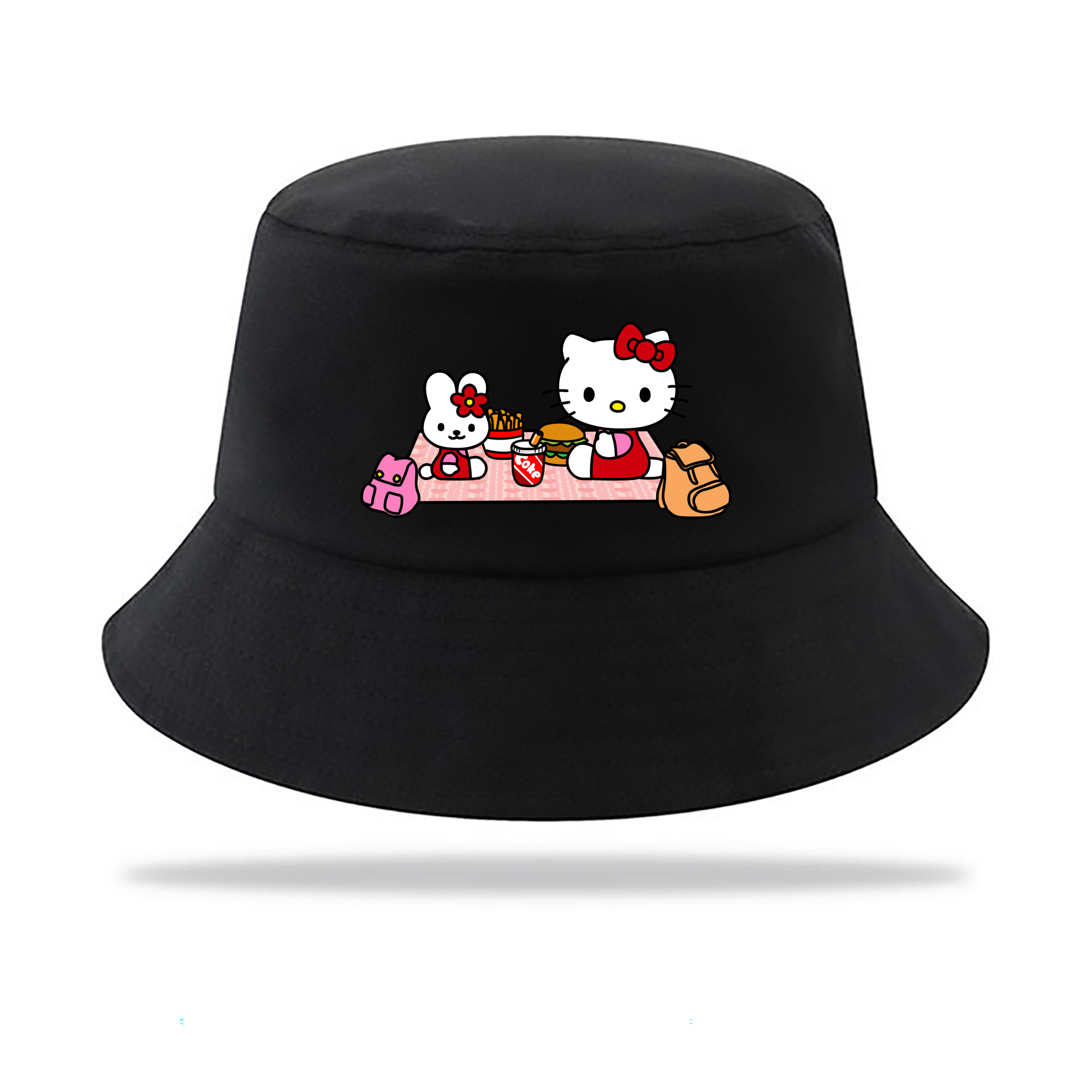 （画像用） Hello Kitty ハローキティ アウトドア日除けバケットハット