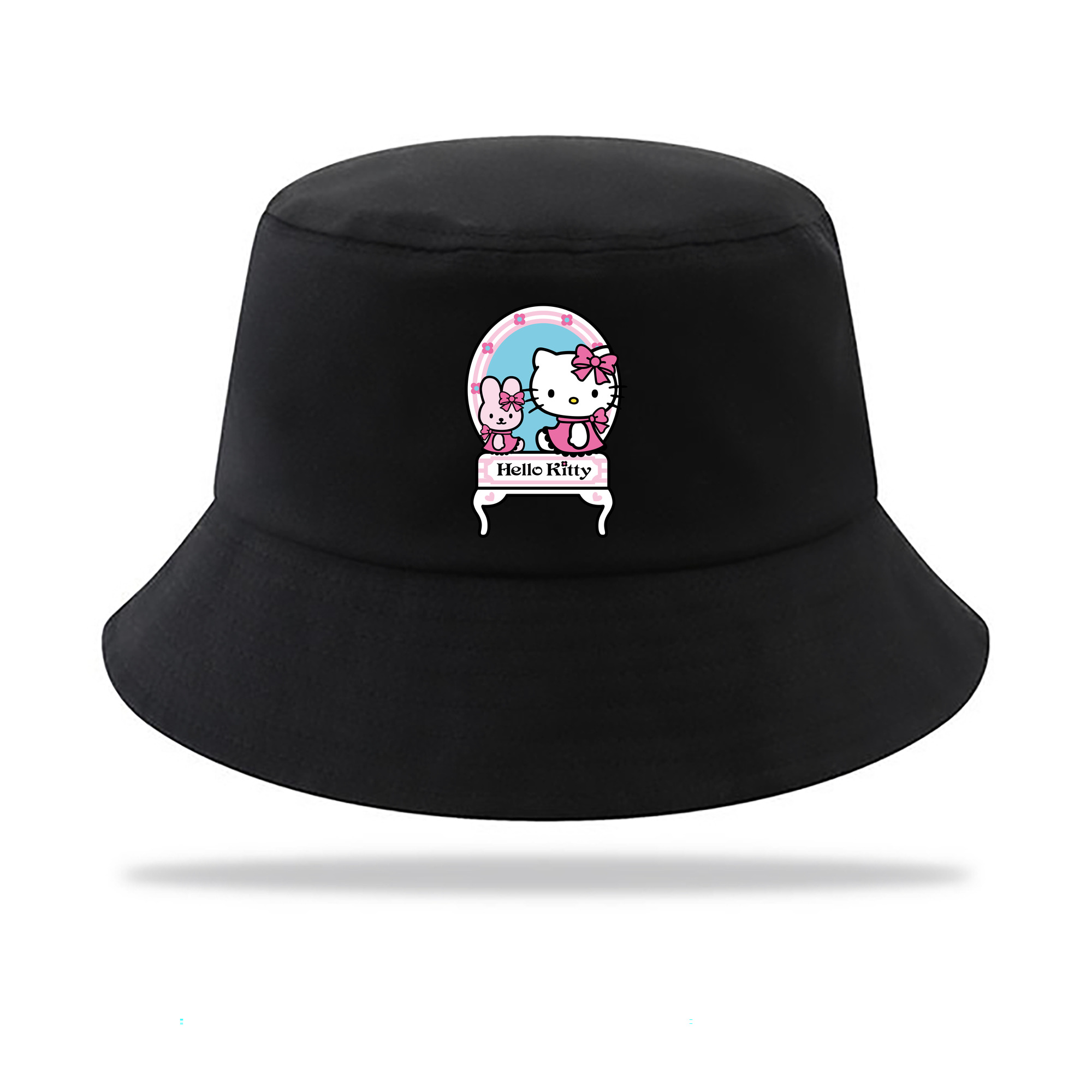 （画像用） Hello Kitty ハローキティ アウトドア日除けバケットハット