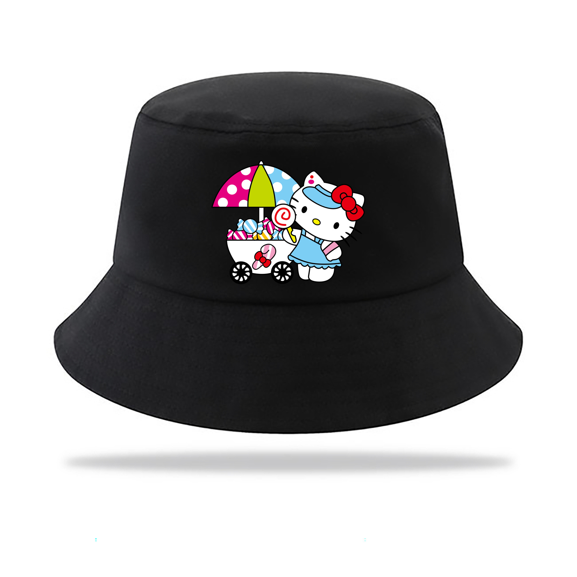 （画像用） Hello Kitty ハローキティ アウトドア日除けバケットハット
