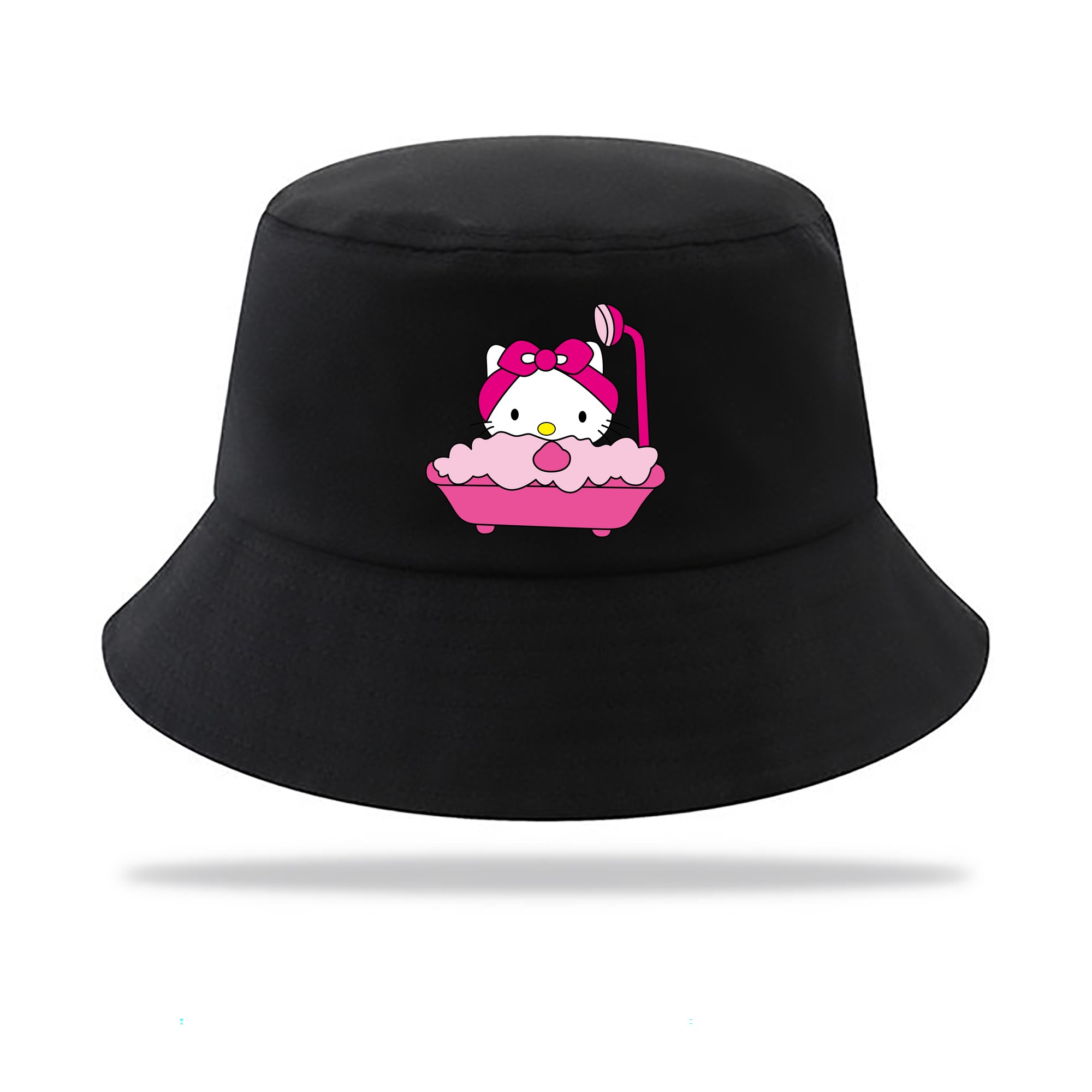 （画像用） Hello Kitty ハローキティ アウトドア日除けバケットハット