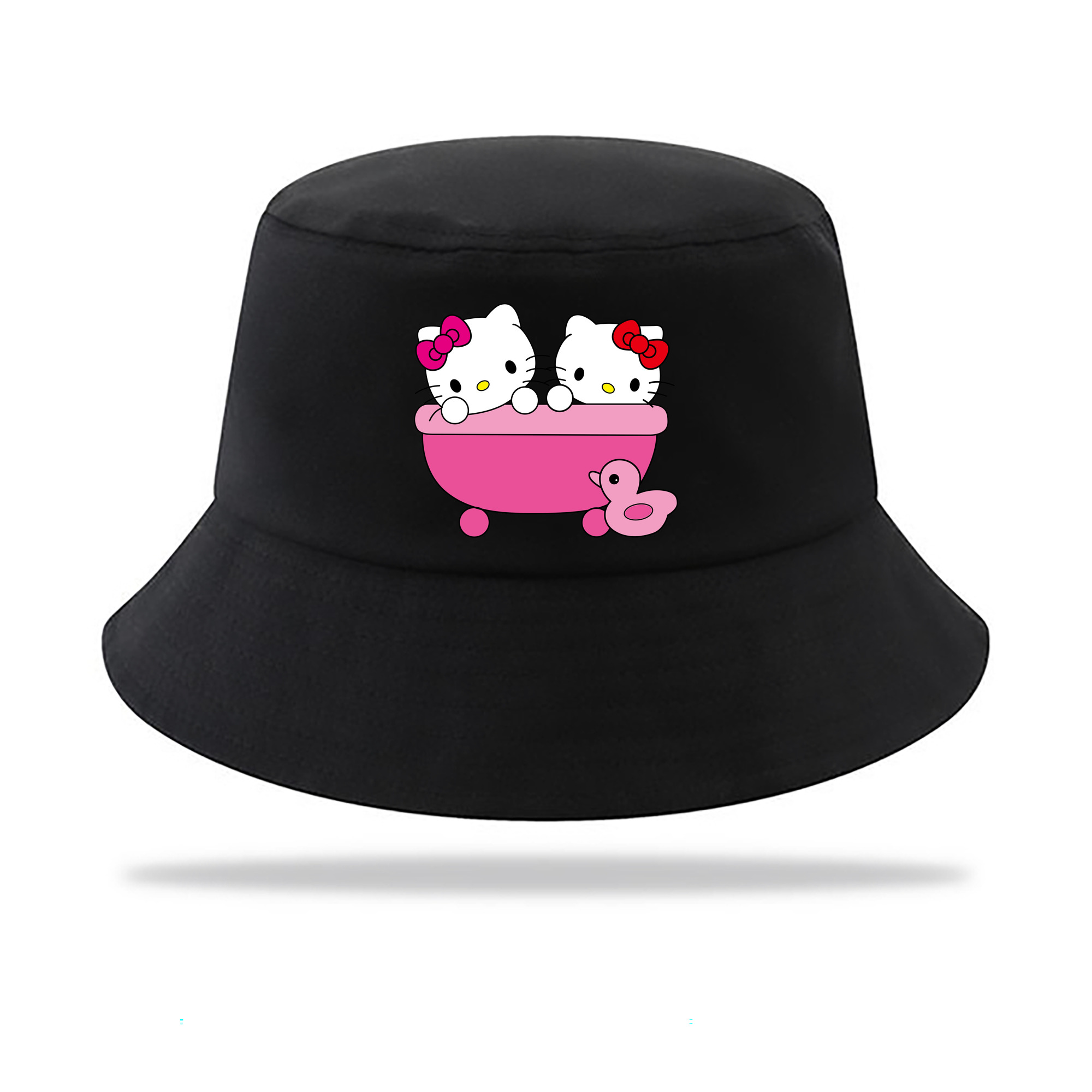 （画像用） Hello Kitty ハローキティ アウトドア日除けバケットハット