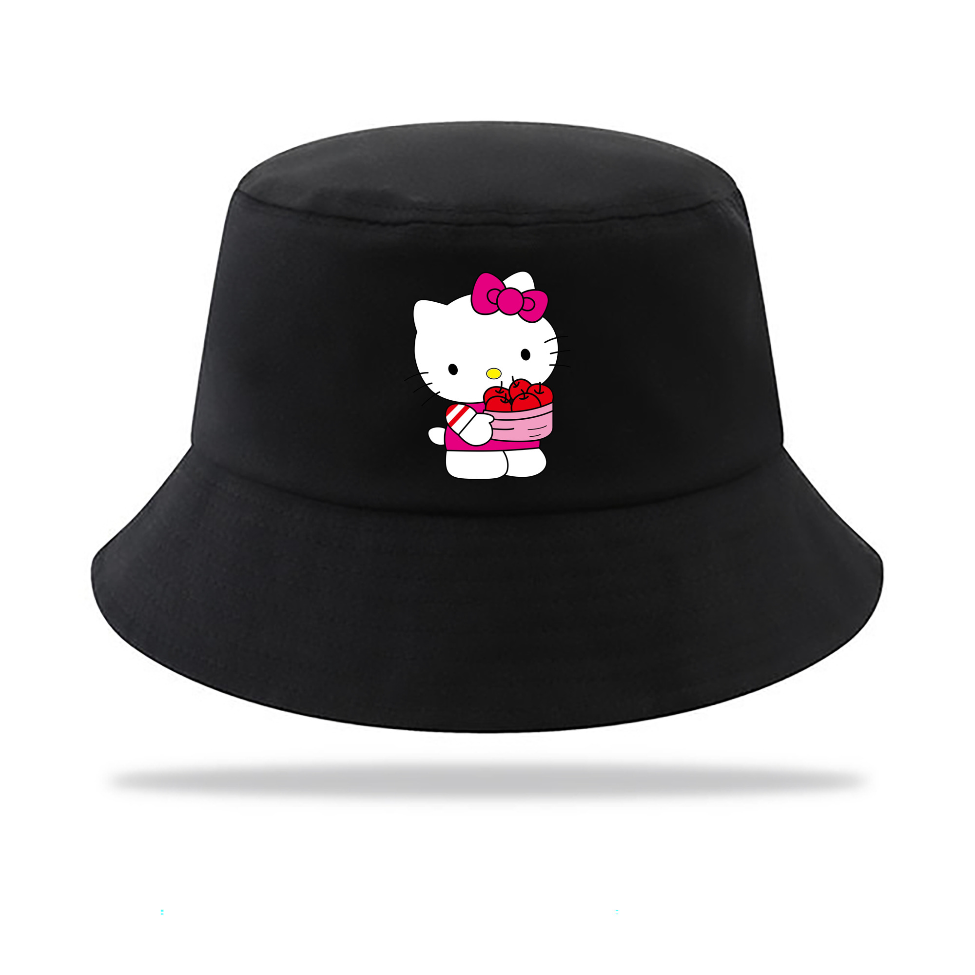 （画像用） Hello Kitty ハローキティ アウトドア日除けバケットハット