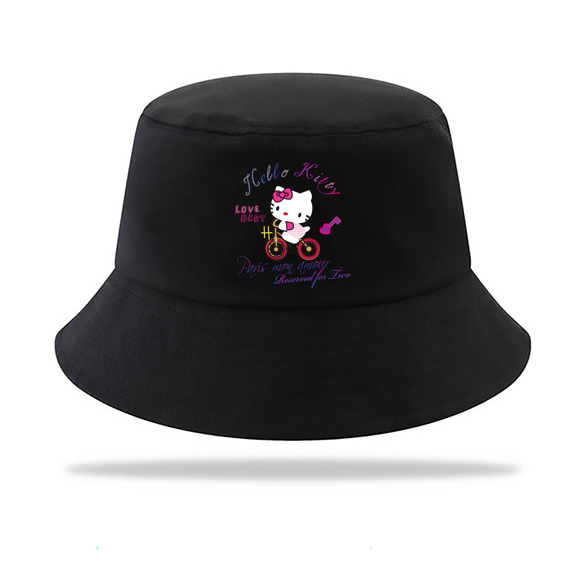 （画像用） Hello Kitty ハローキティ アウトドア日除けバケットハット