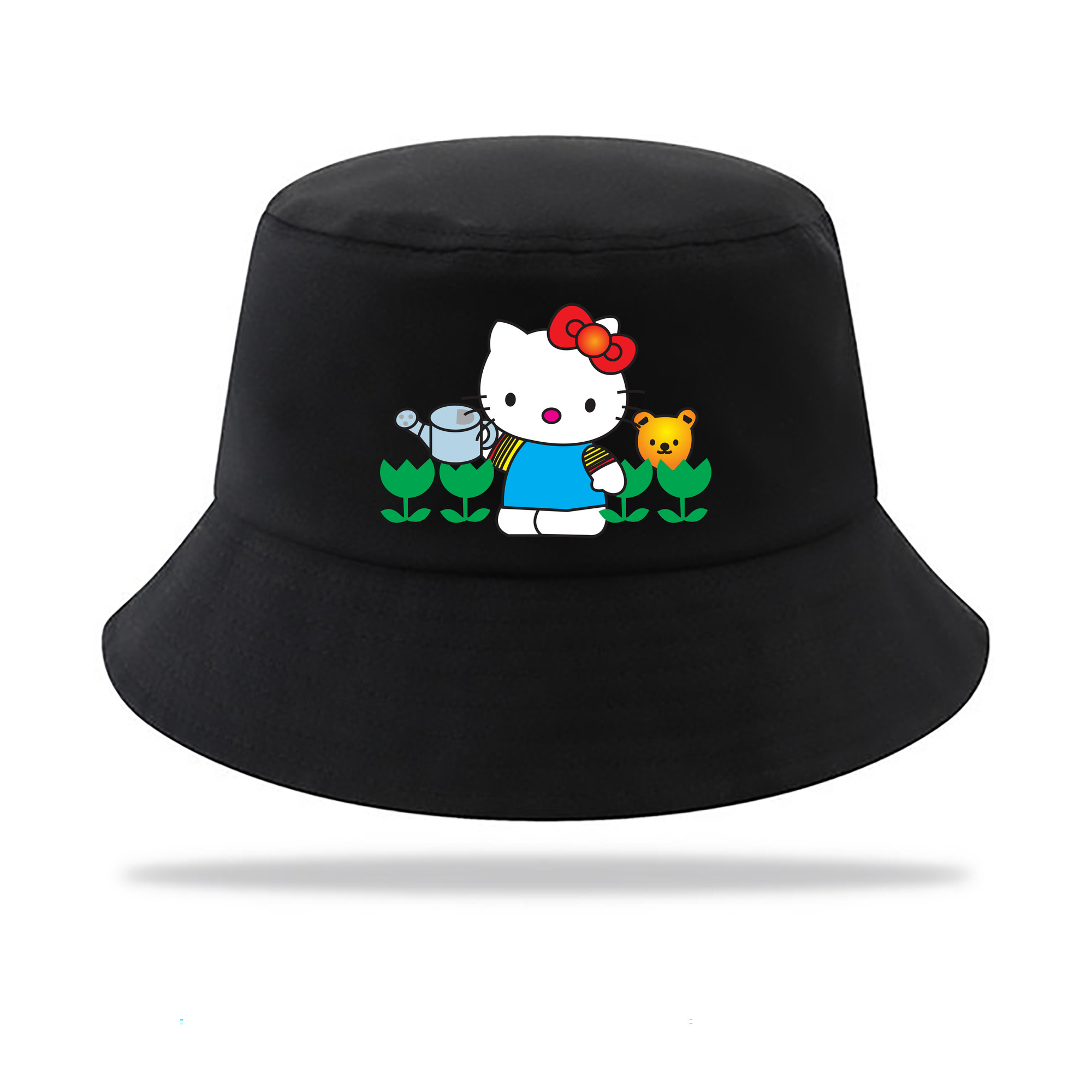 （画像用） Hello Kitty ハローキティ アウトドア日除けバケットハット
