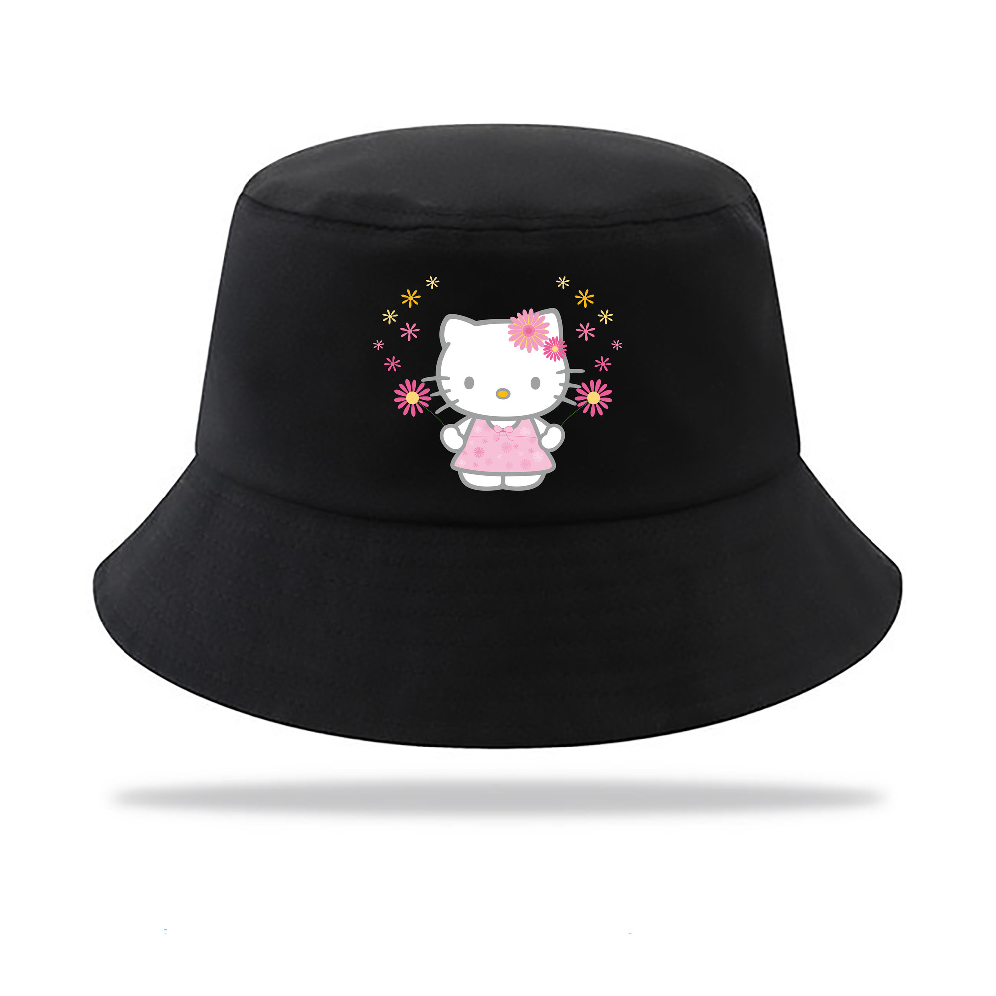 （画像用） Hello Kitty ハローキティ アウトドア日除けバケットハット