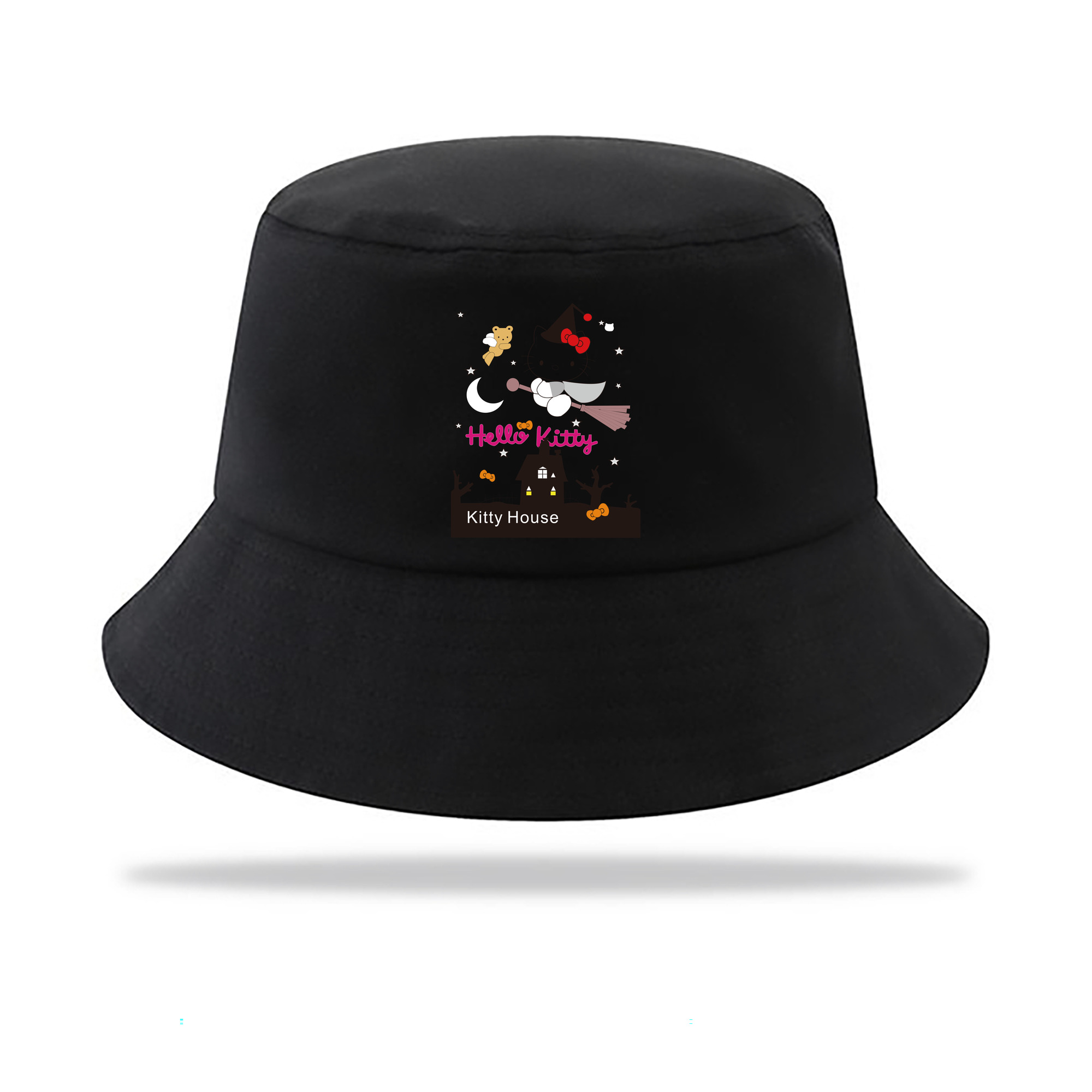 （画像用） Hello Kitty ハローキティ アウトドア日除けバケットハット