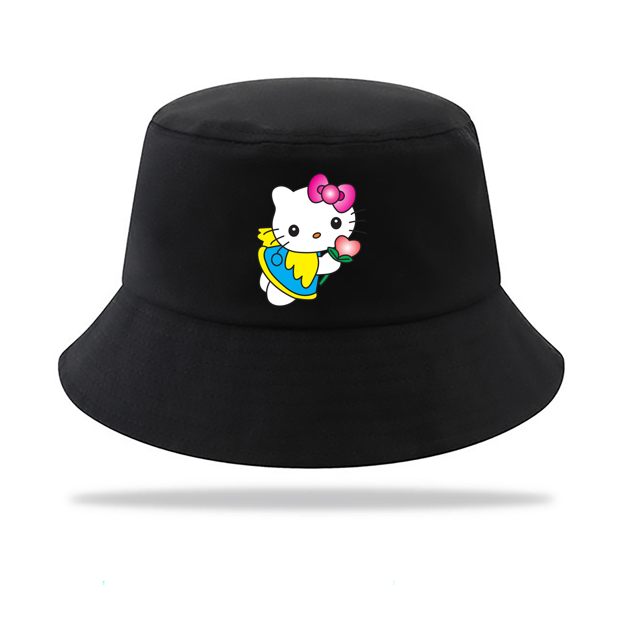 （画像用） Hello Kitty ハローキティ アウトドア日除けバケットハット