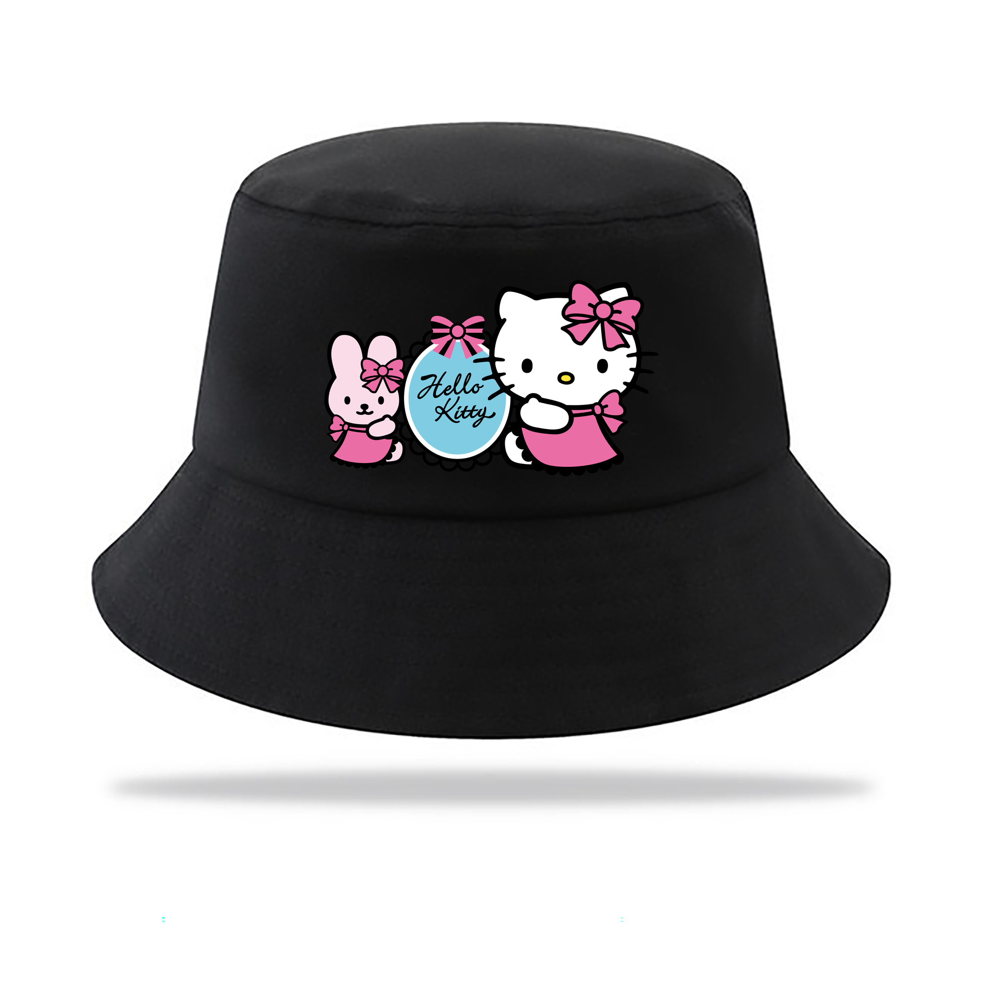 （画像用） Hello Kitty ハローキティ アウトドア日除けバケットハット