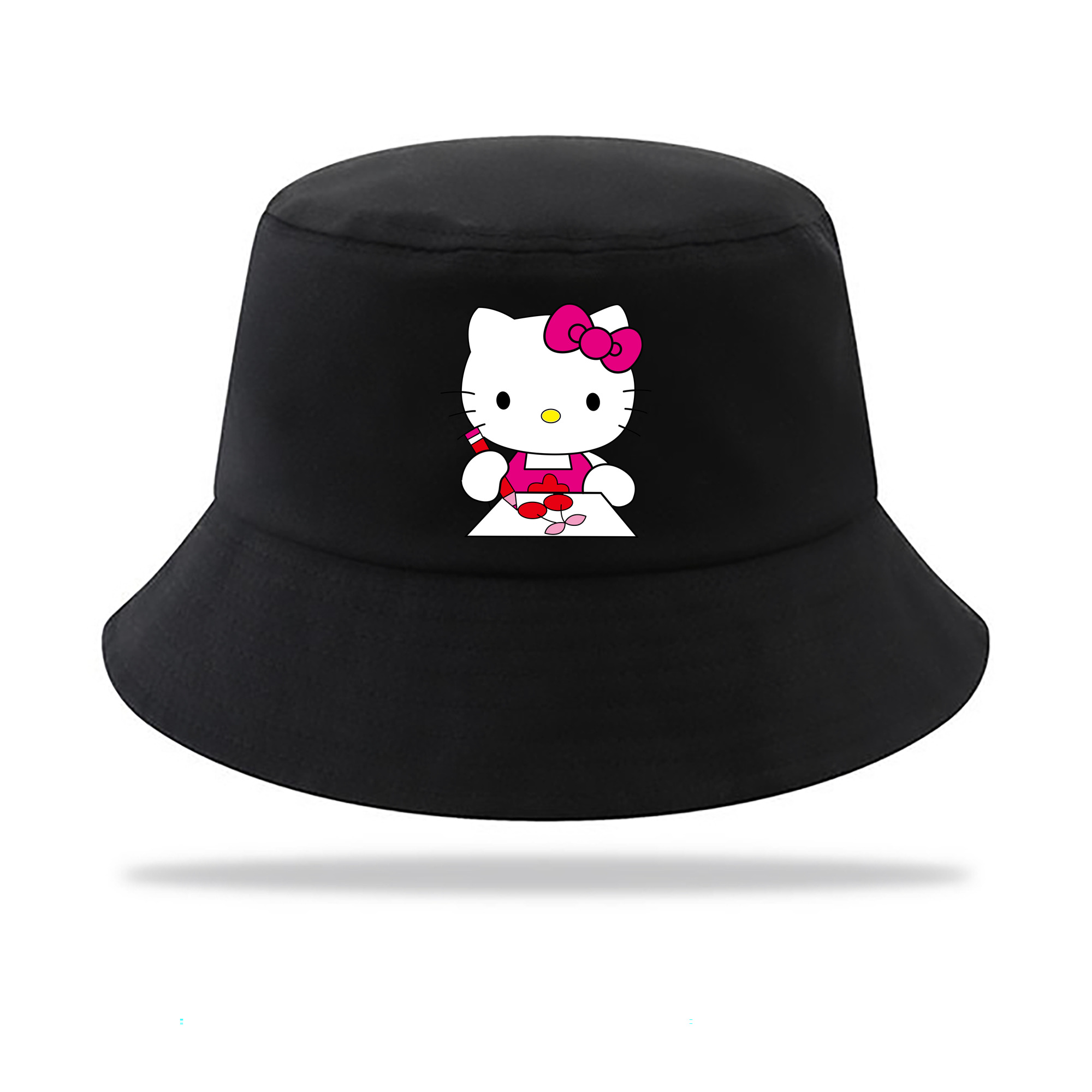（画像用） Hello Kitty ハローキティ アウトドア日除けバケットハット
