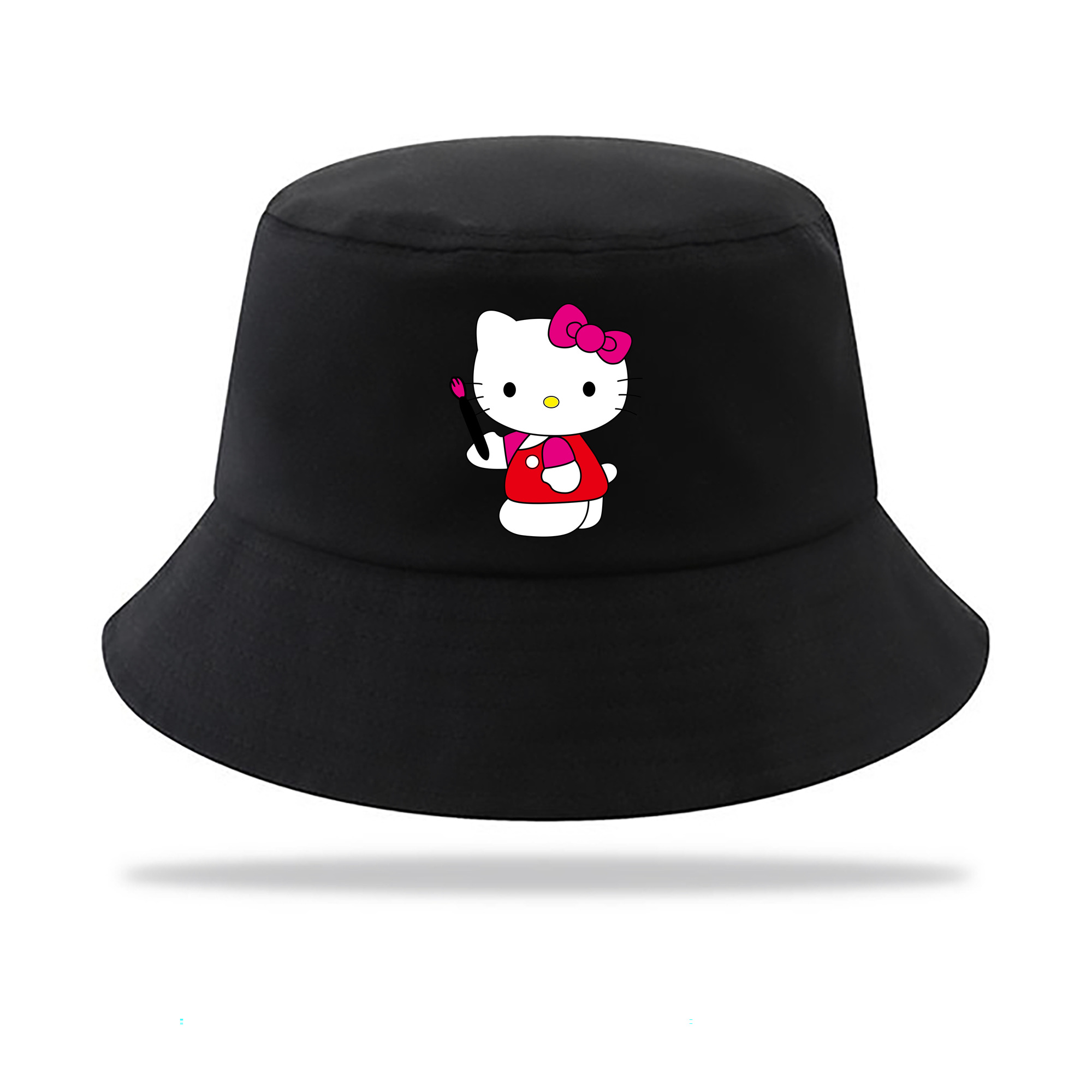 （画像用） Hello Kitty ハローキティ アウトドア日除けバケットハット