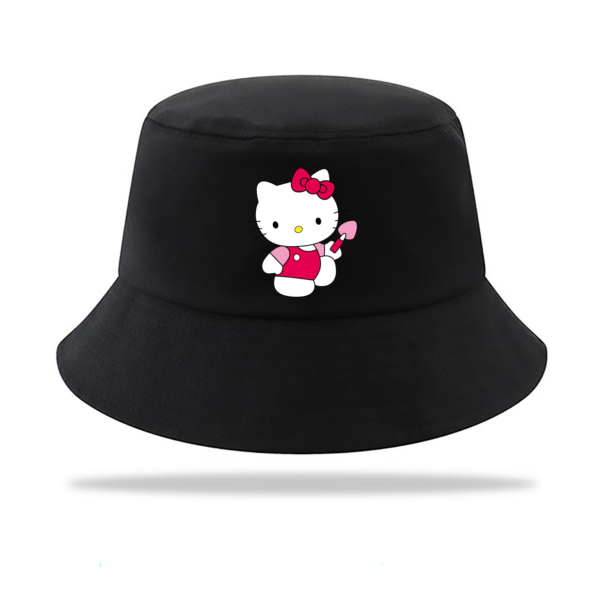 （画像用） Hello Kitty ハローキティ アウトドア日除けバケットハット