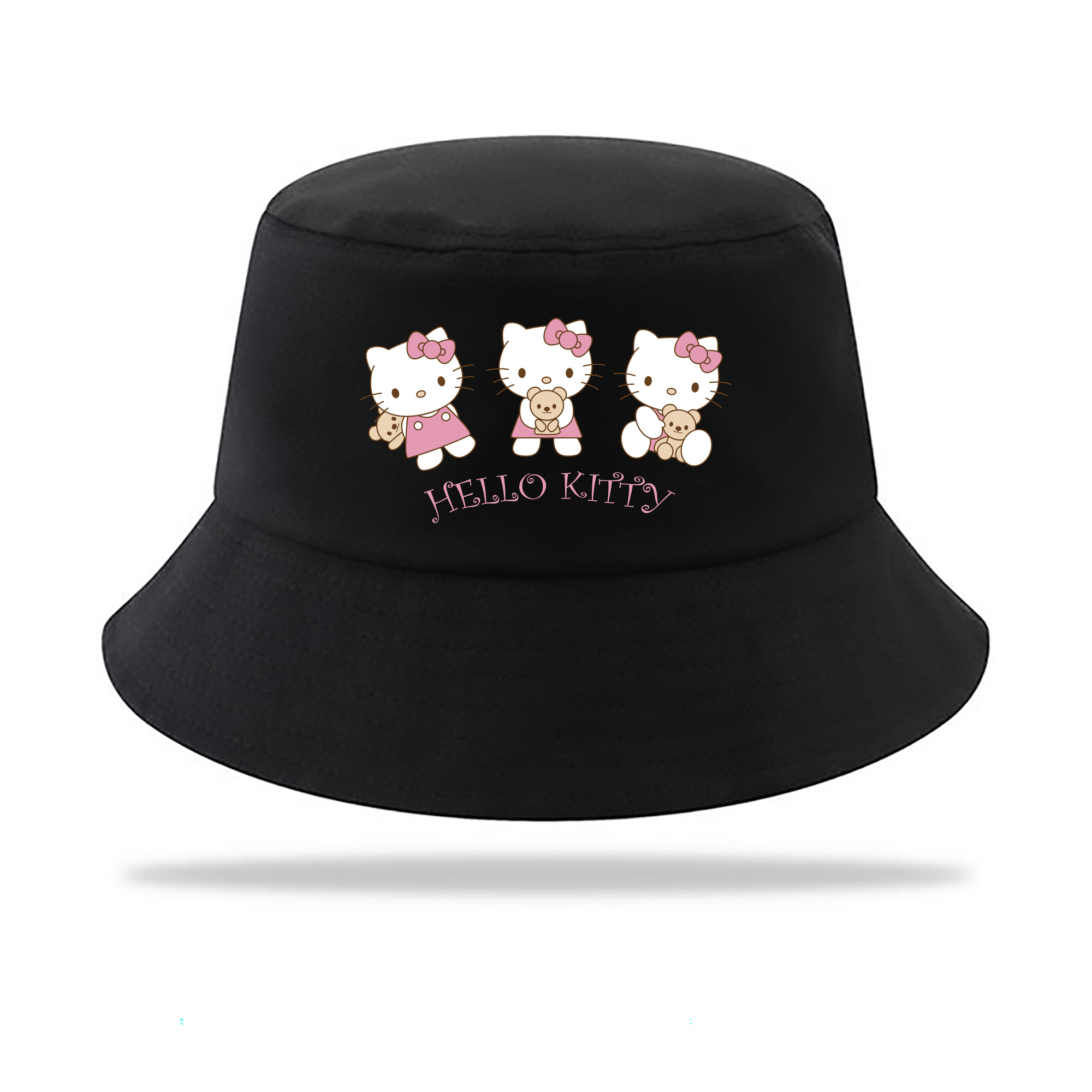 （画像用） Hello Kitty ハローキティ アウトドア日除けバケットハット