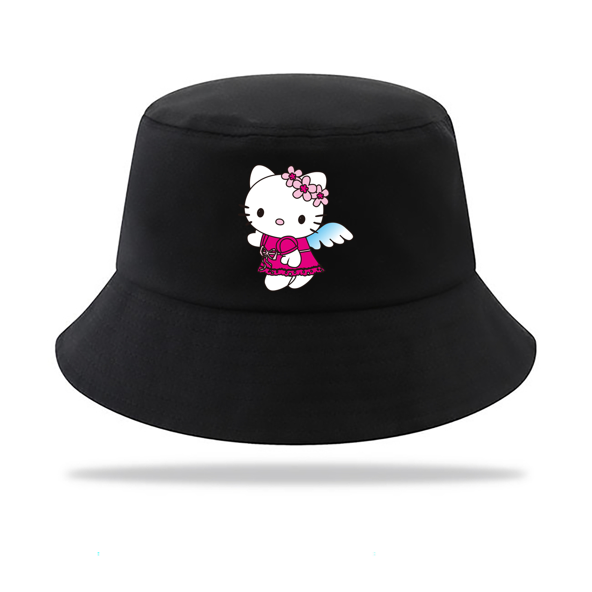 （画像用） Hello Kitty ハローキティ アウトドア日除けバケットハット