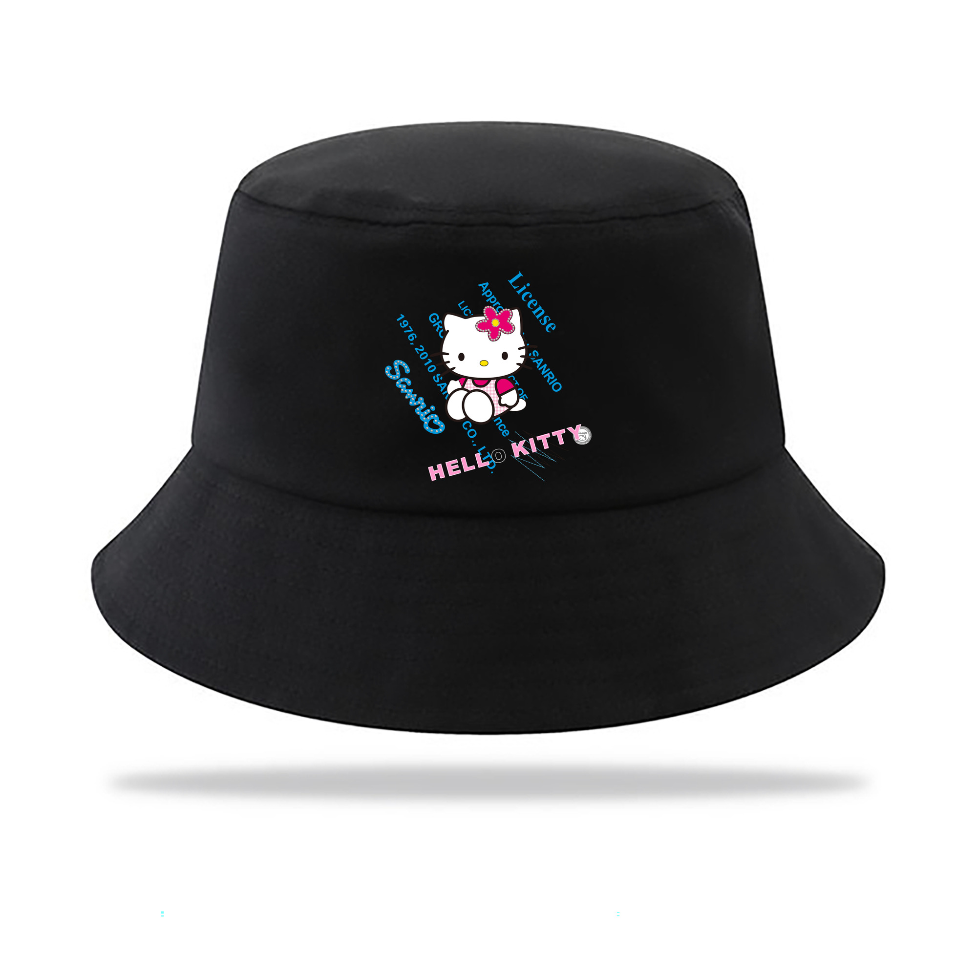 （画像用） Hello Kitty ハローキティ アウトドア日除けバケットハット