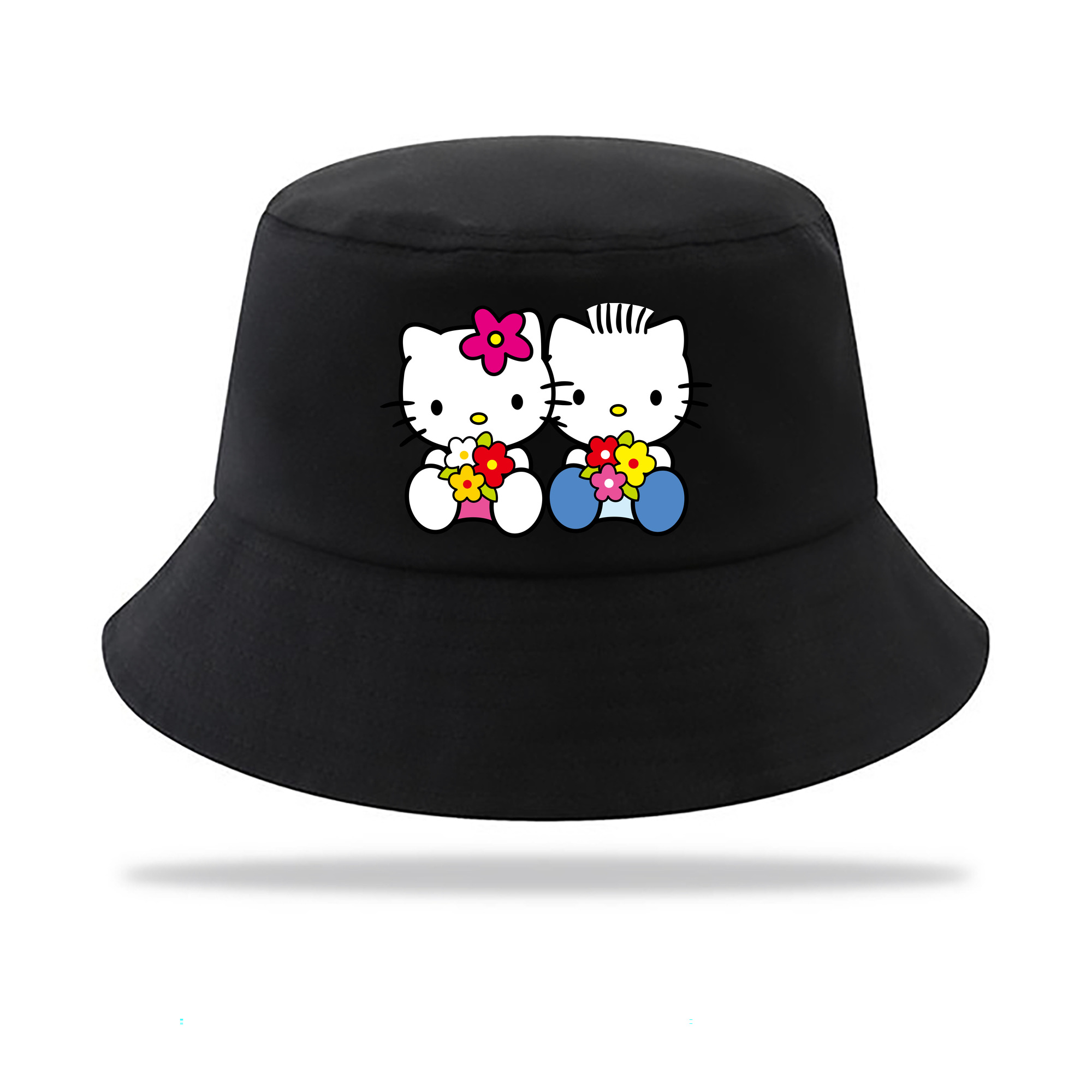（画像用） Hello Kitty ハローキティ アウトドア日除けバケットハット