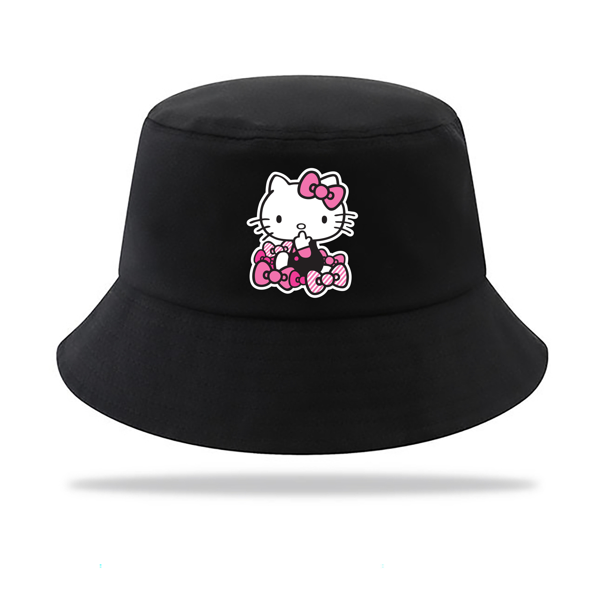 （画像用） Hello Kitty ハローキティ アウトドア日除けバケットハット