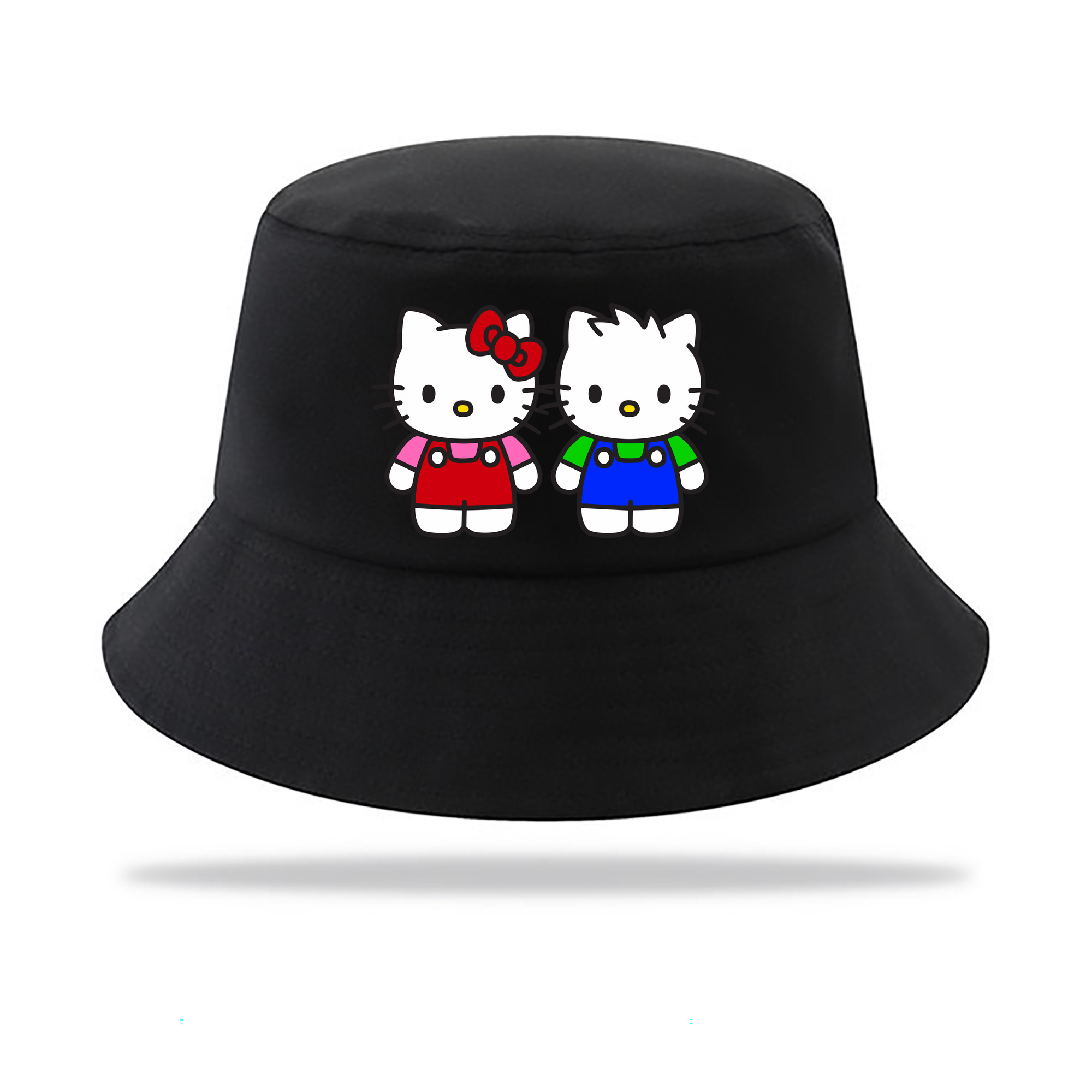 （画像用） Hello Kitty ハローキティ アウトドア日除けバケットハット