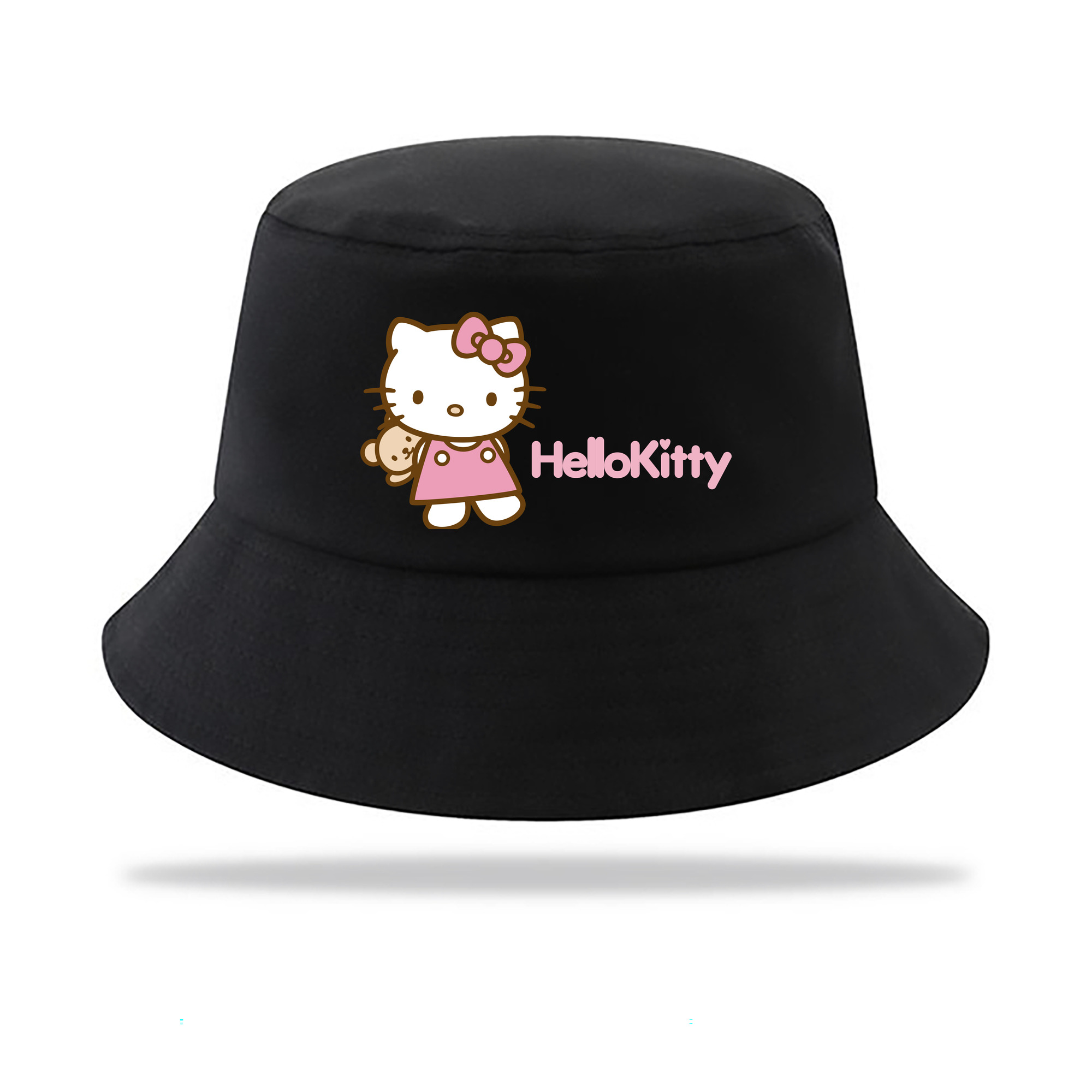 （画像用） Hello Kitty ハローキティ アウトドア日除けバケットハット