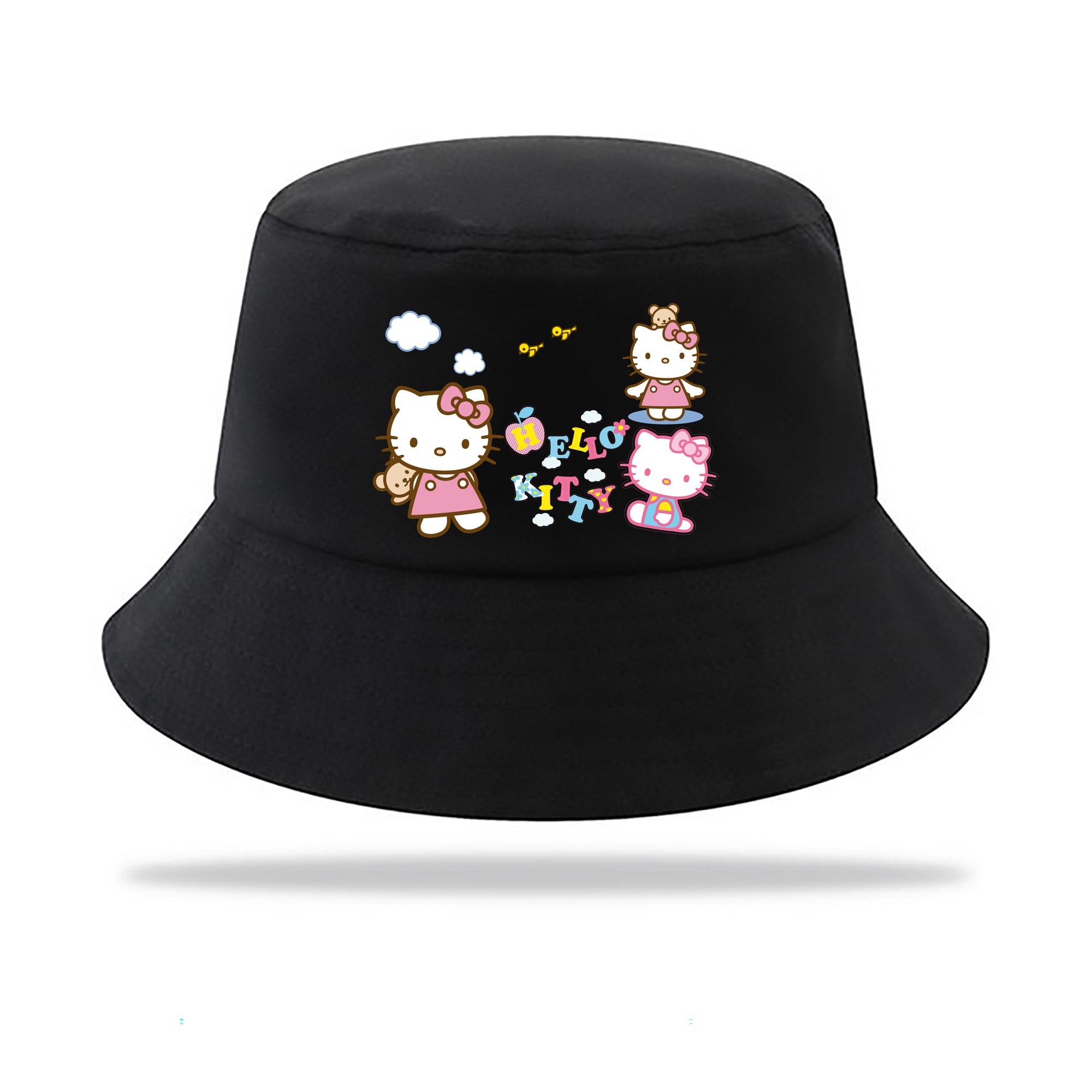 （画像用） Hello Kitty ハローキティ アウトドア日除けバケットハット