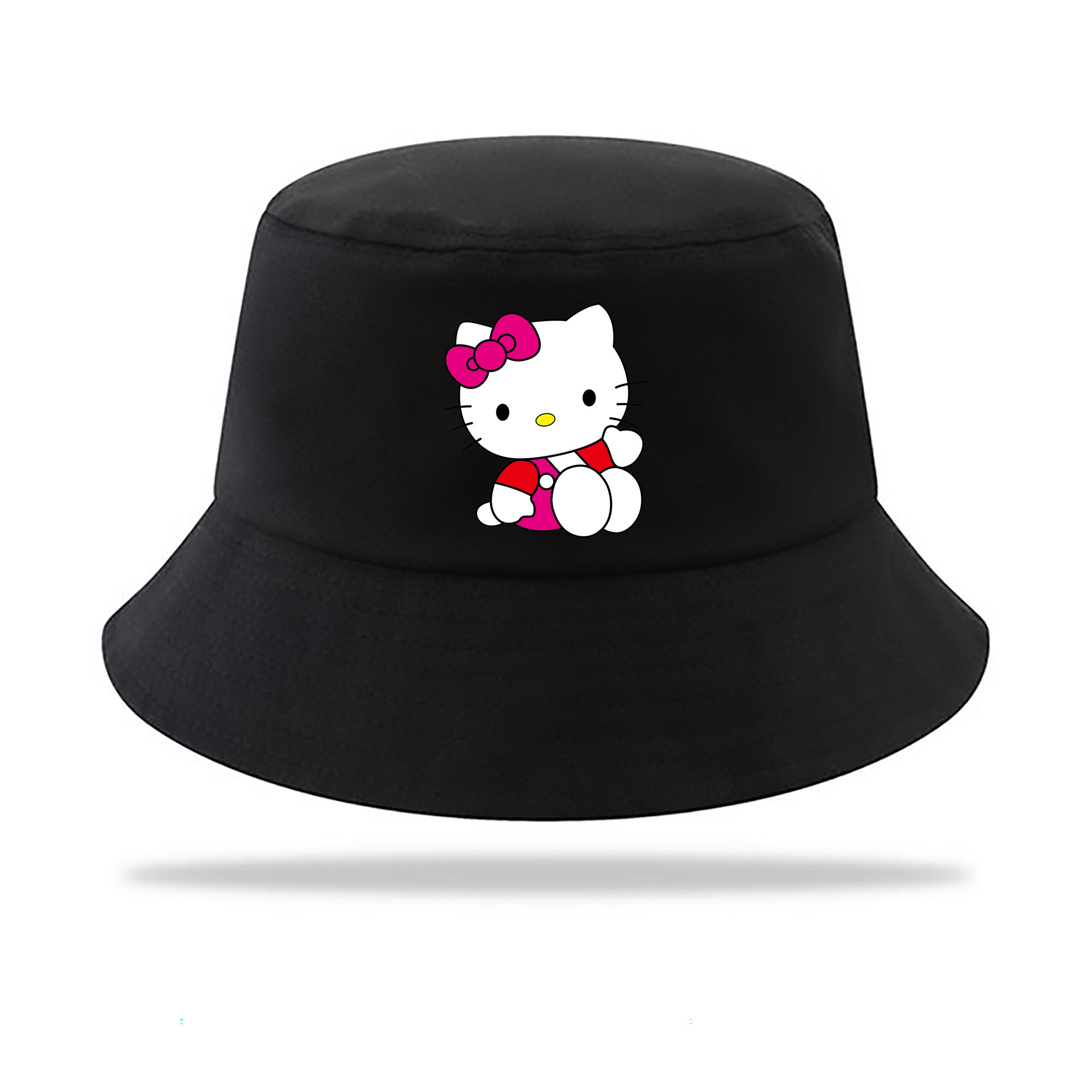 （画像用） Hello Kitty ハローキティ アウトドア日除けバケットハット