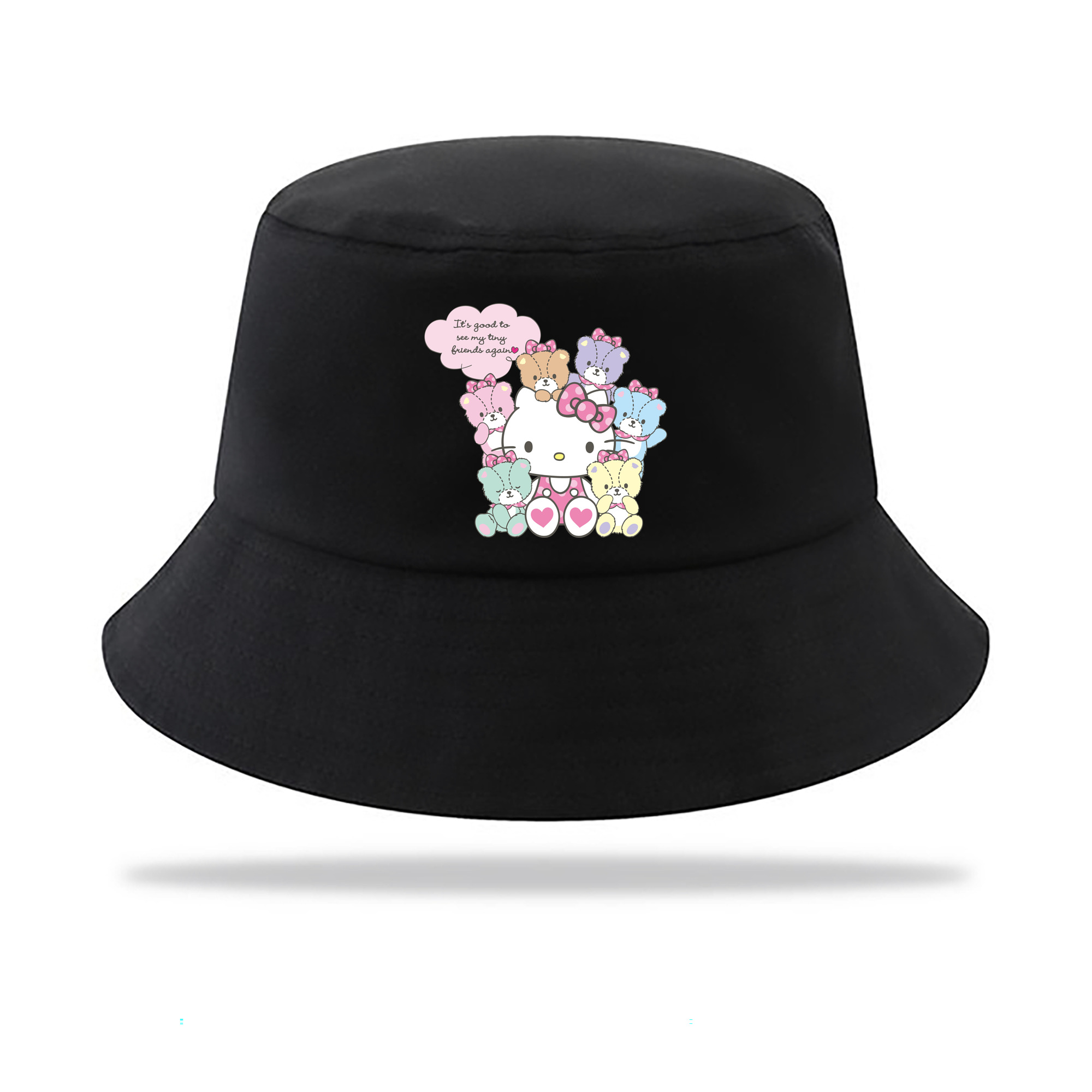 （画像用） Hello Kitty ハローキティ アウトドア日除けバケットハット
