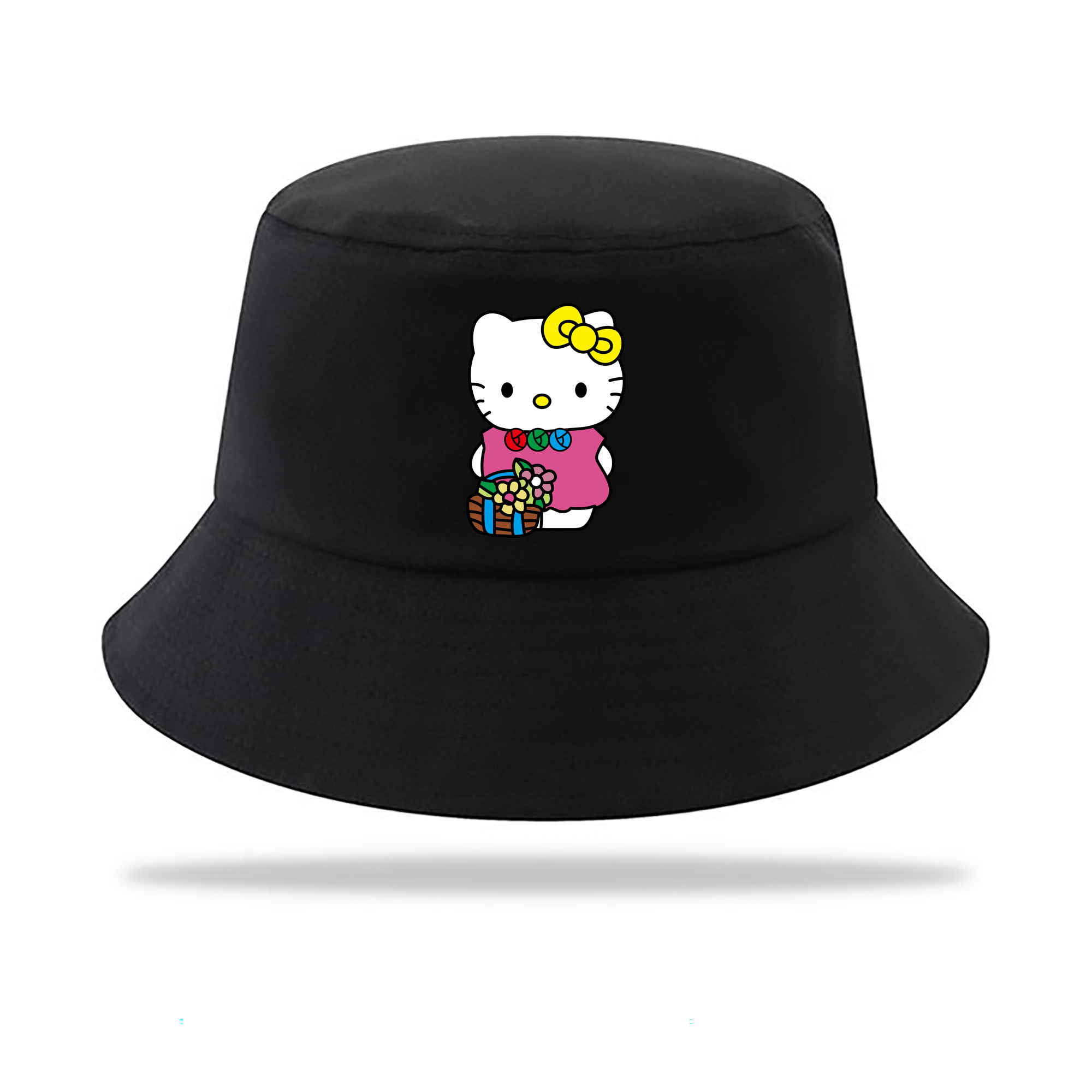 （画像用） Hello Kitty ハローキティ アウトドア日除けバケットハット