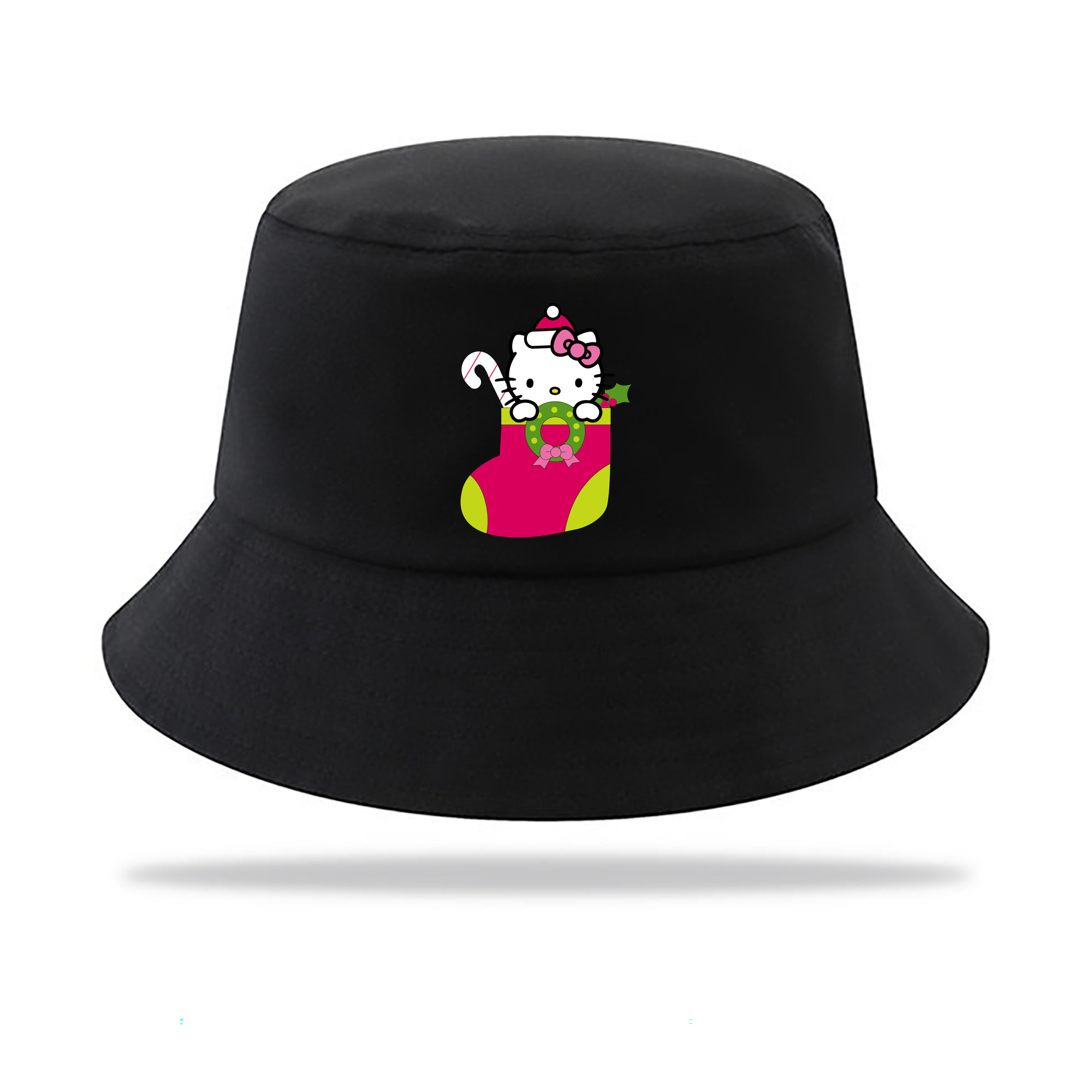（画像用） Hello Kitty ハローキティ アウトドア日除けバケットハット