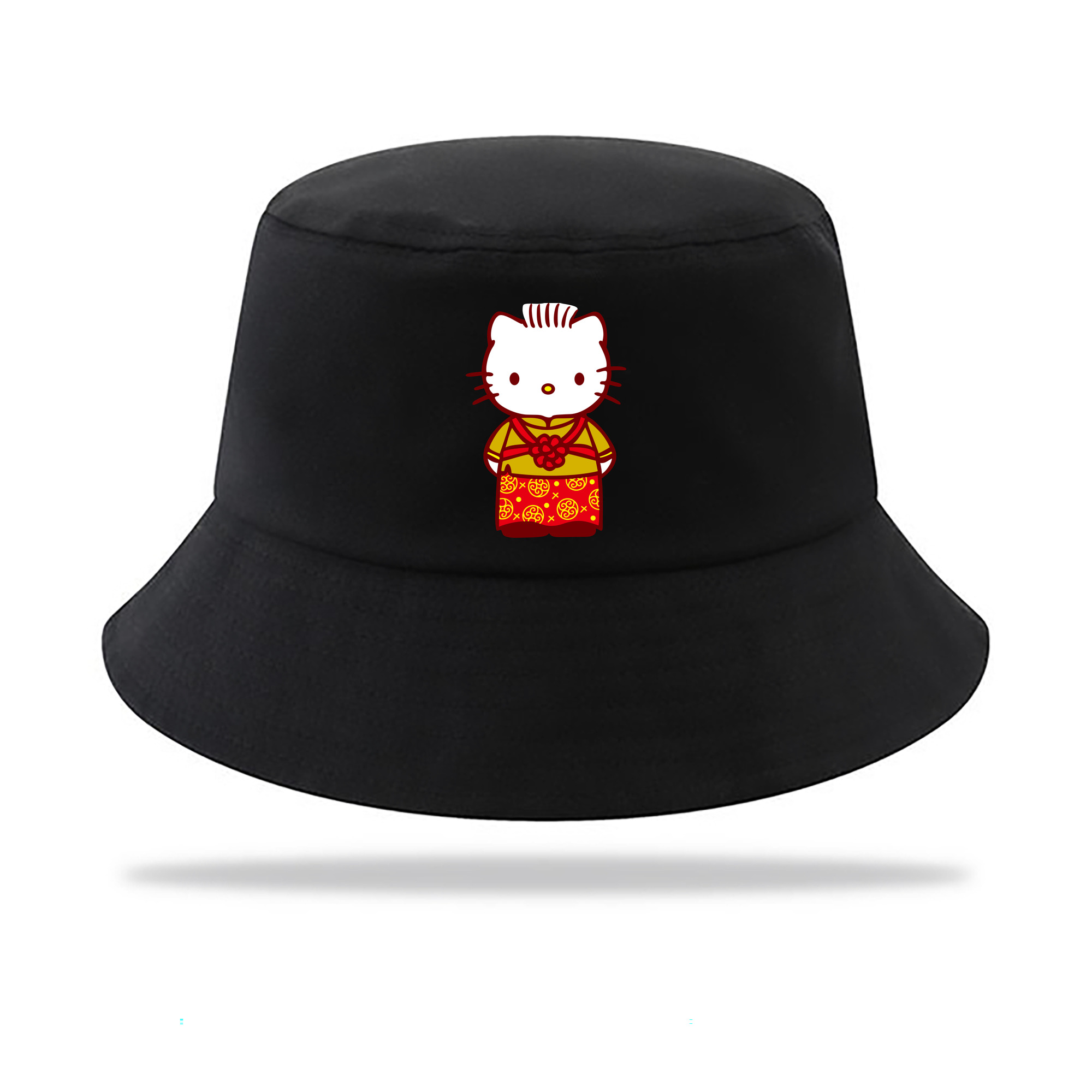 （画像用） Hello Kitty ハローキティ アウトドア日除けバケットハット