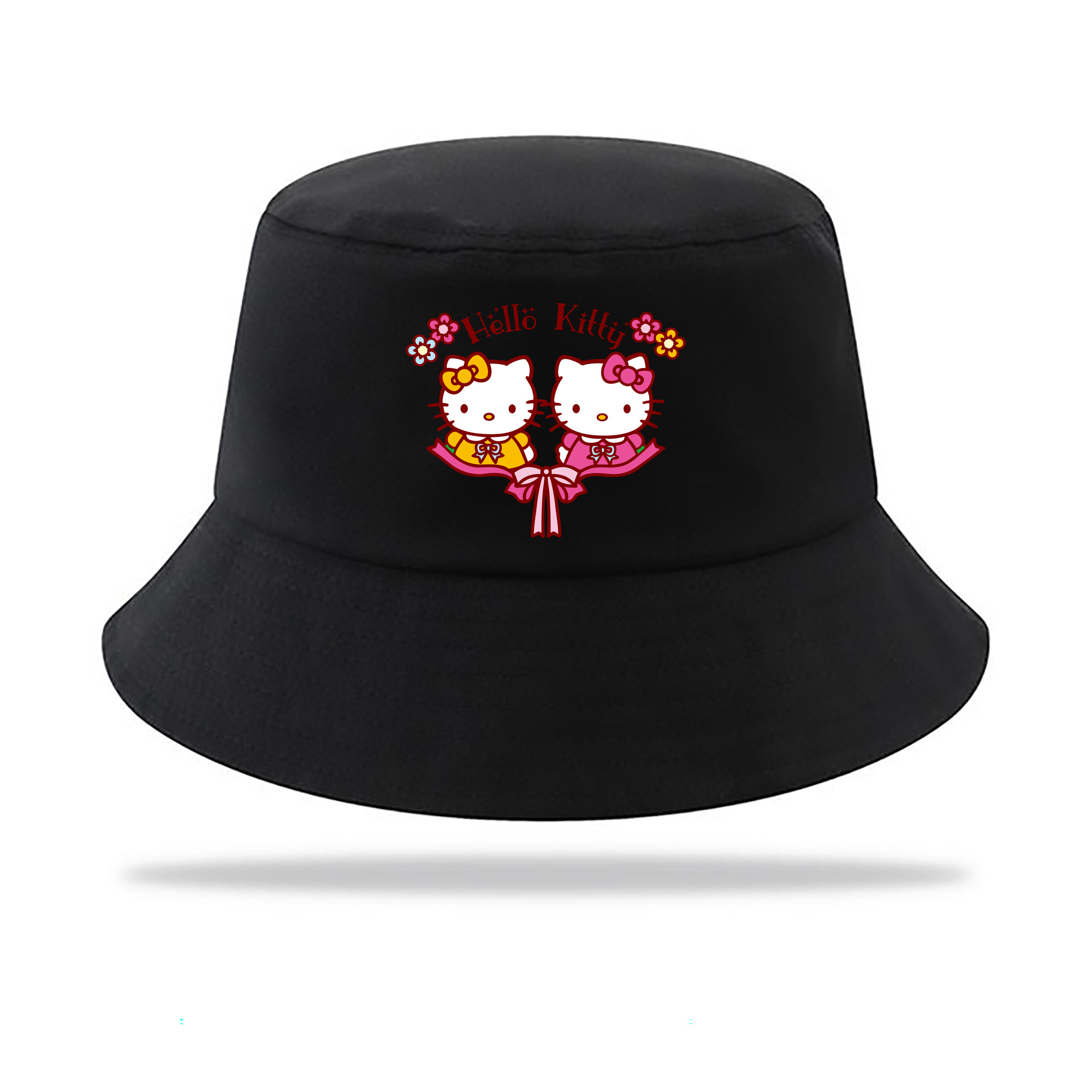 （画像用） Hello Kitty ハローキティ アウトドア日除けバケットハット