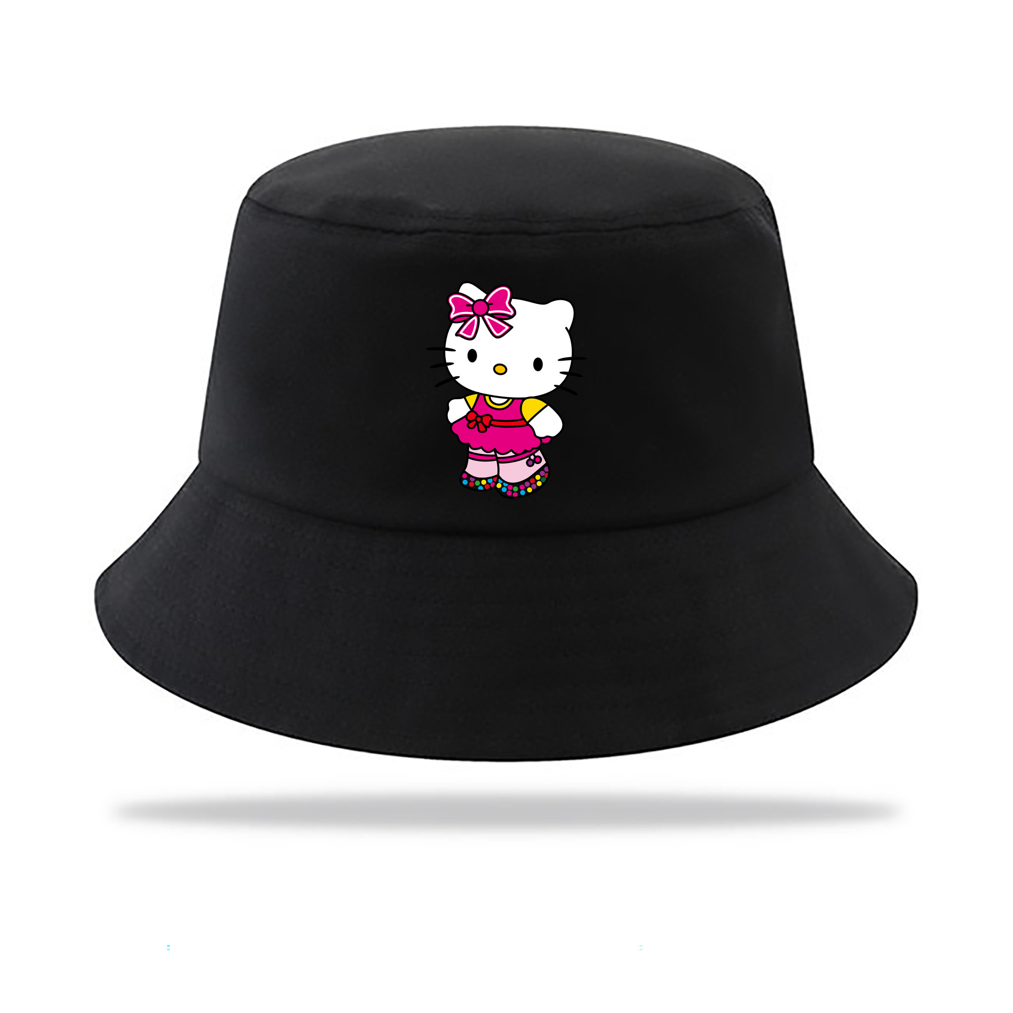（画像用） Hello Kitty ハローキティ アウトドア日除けバケットハット